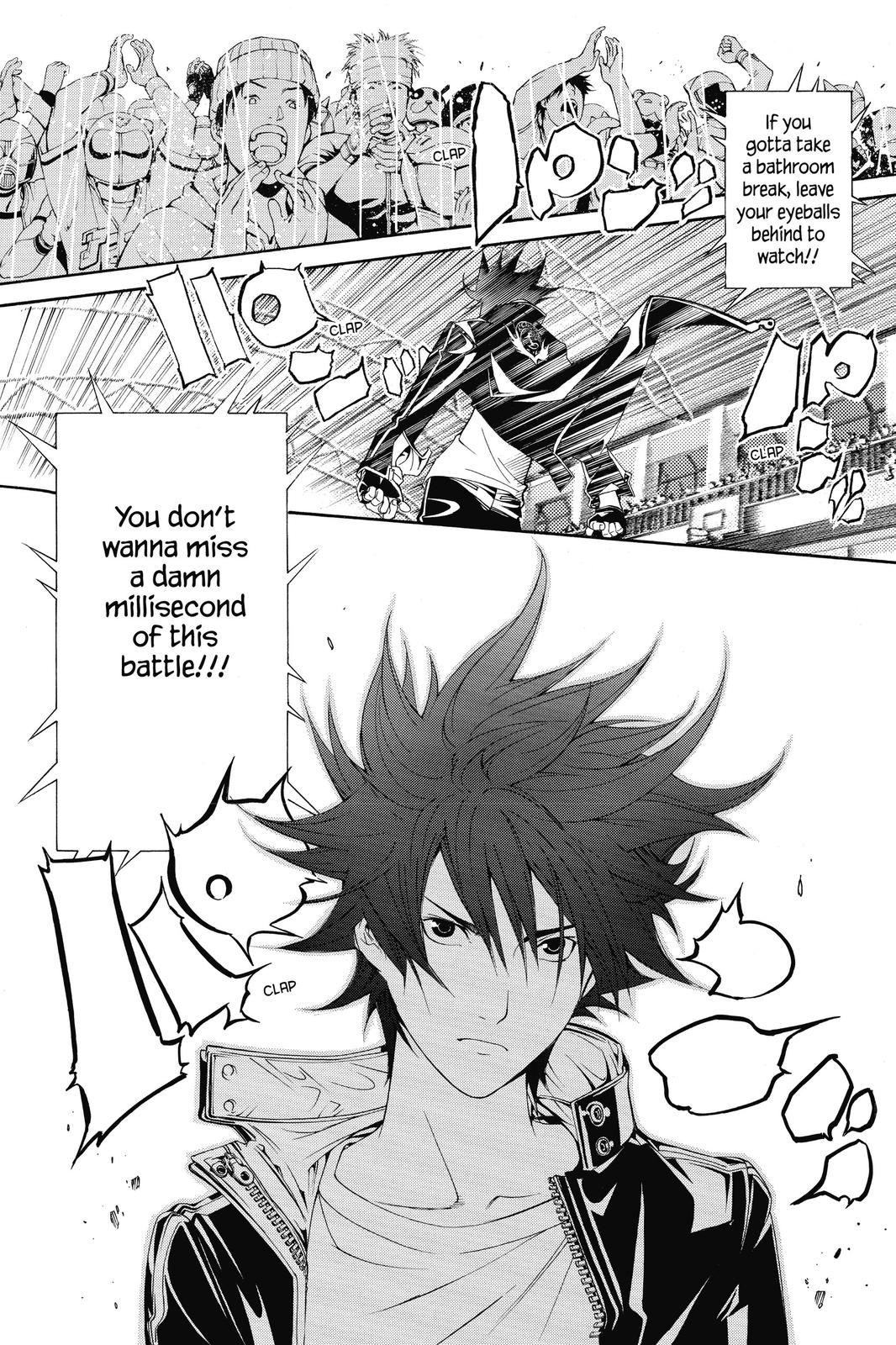 Air Gear Chapter 174 - Page 15