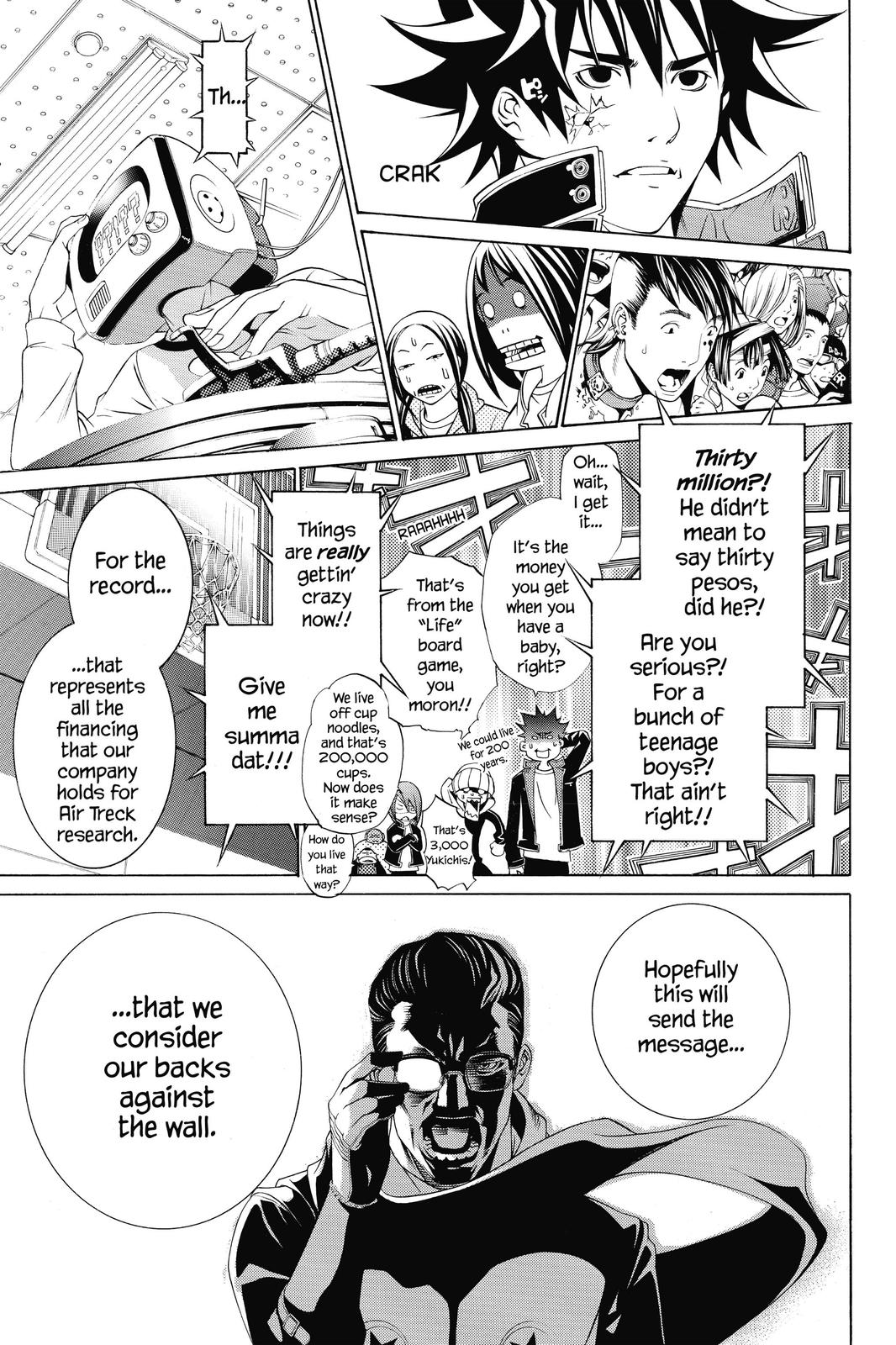 Air Gear Chapter 175 - Page 3