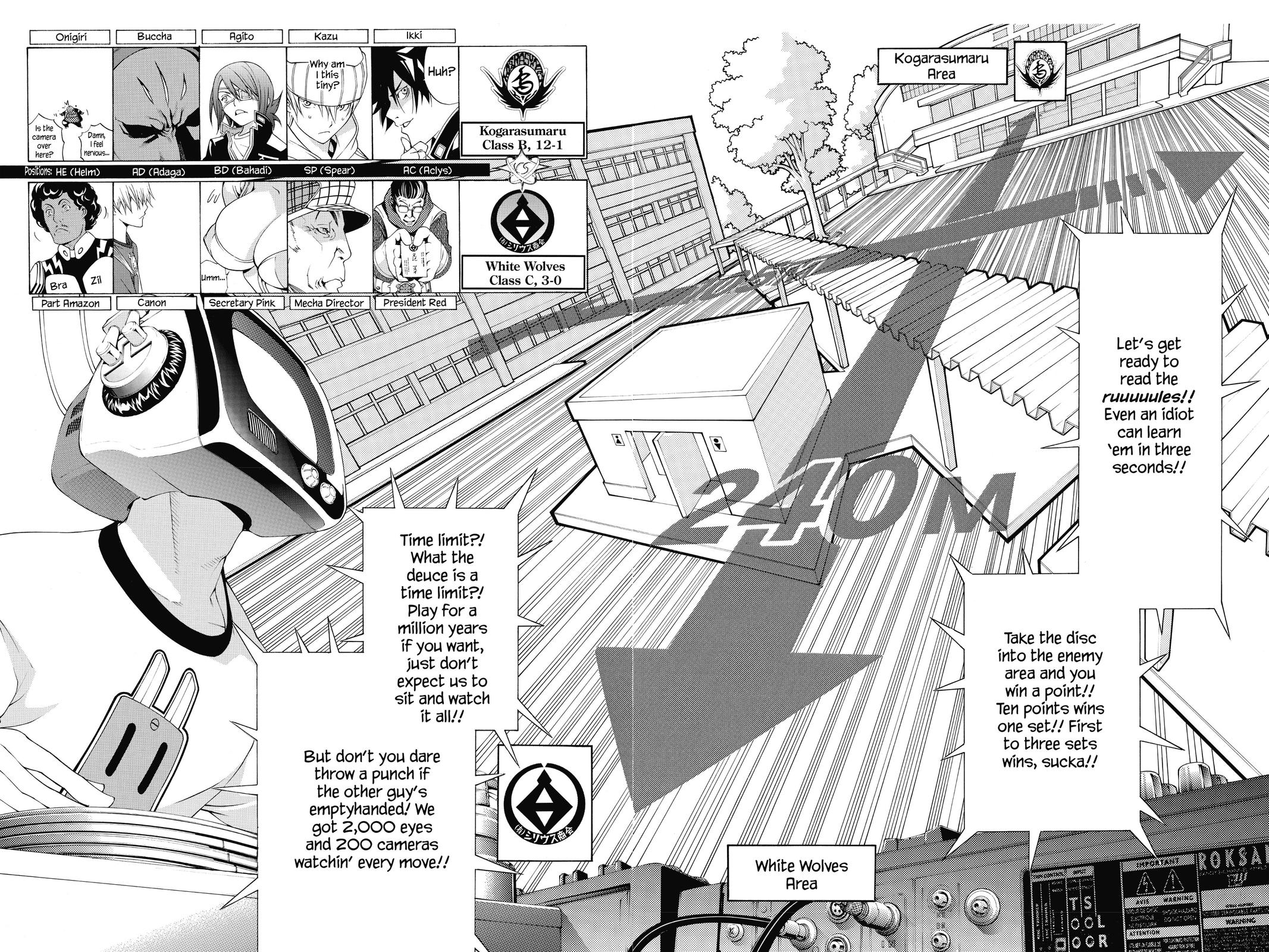 Air Gear Chapter 175 - Page 4