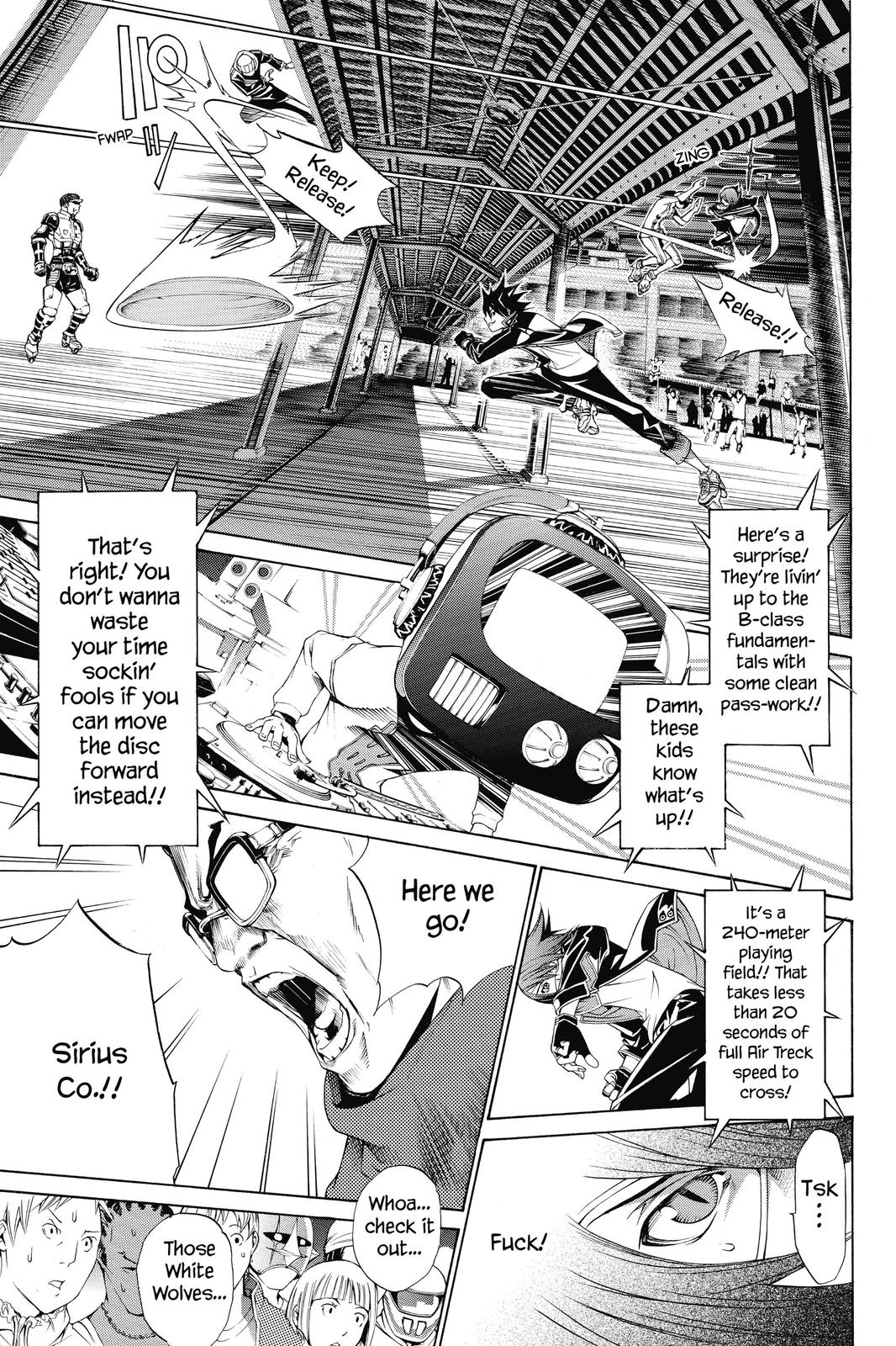 Air Gear Chapter 175 - Page 8