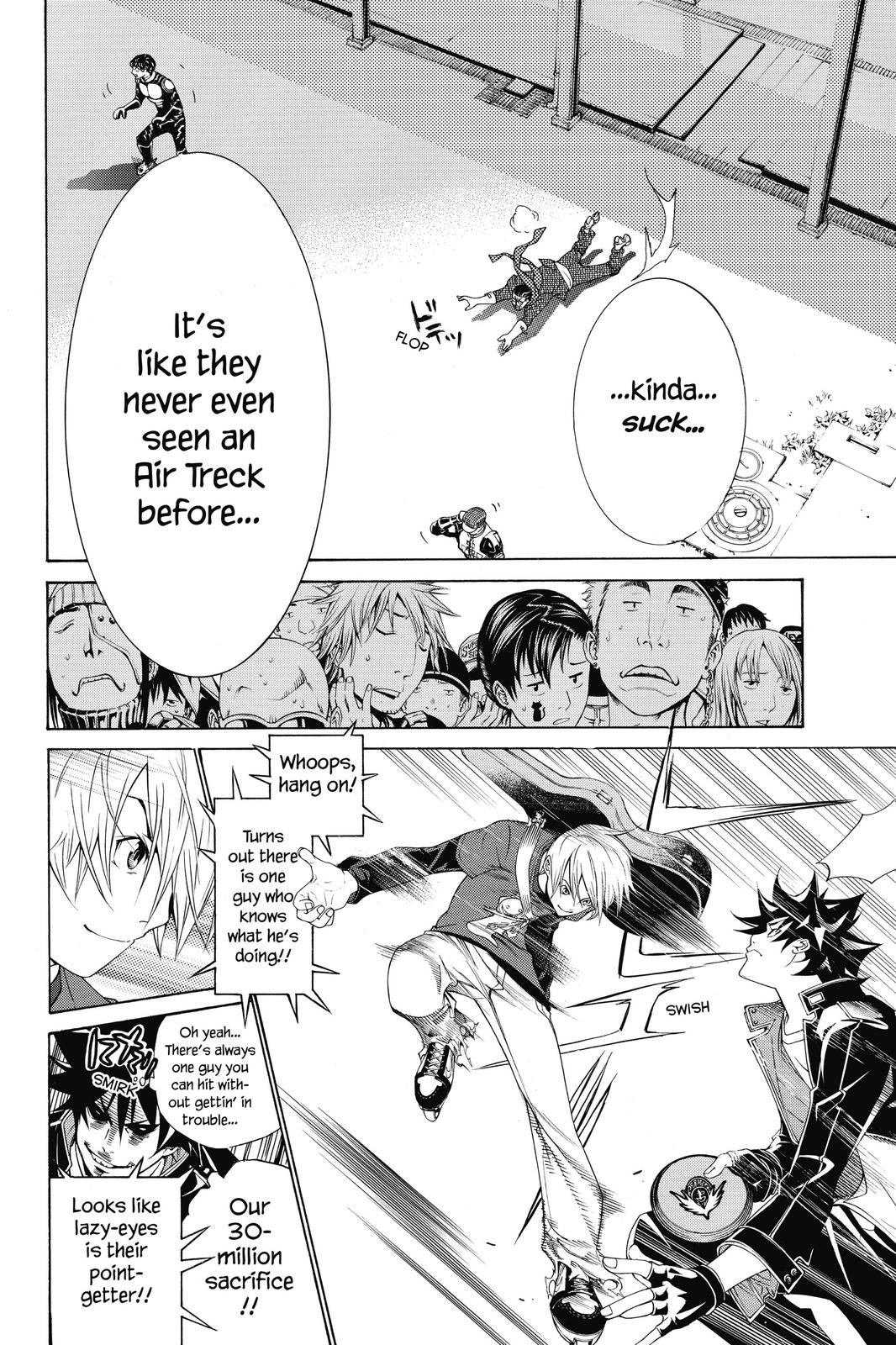 Air Gear Chapter 175 - Page 9