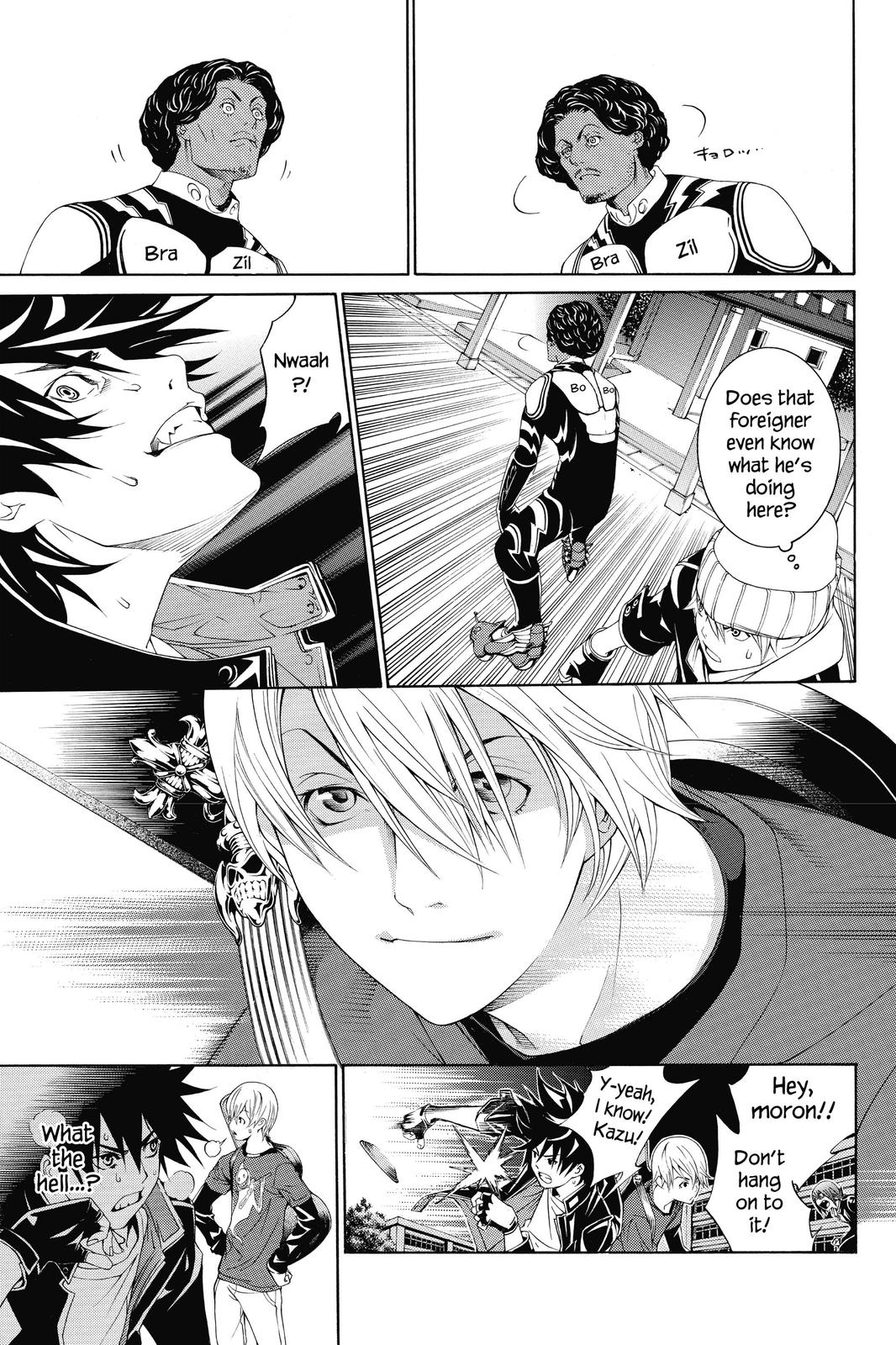 Air Gear Chapter 175 - Page 10
