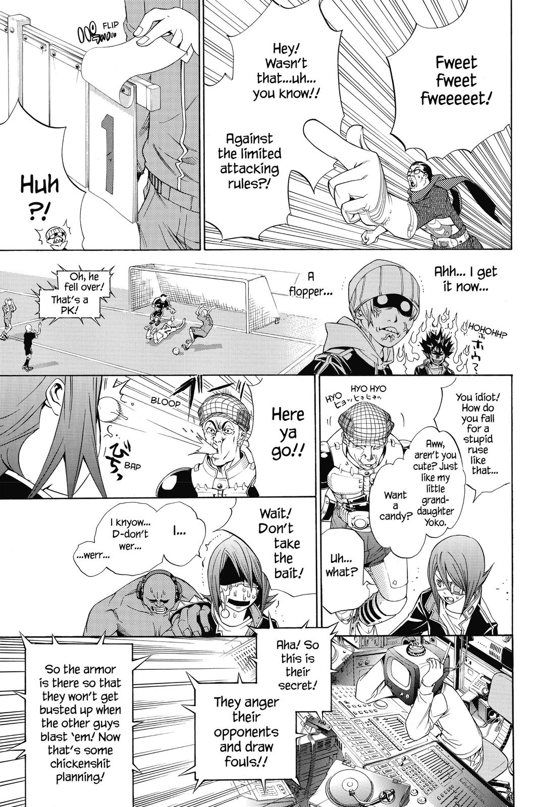 Air Gear Chapter 175 - Page 12