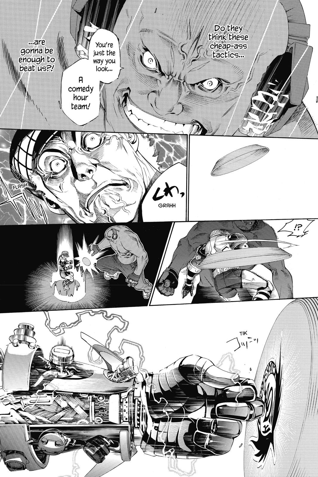 Air Gear Chapter 175 - Page 14