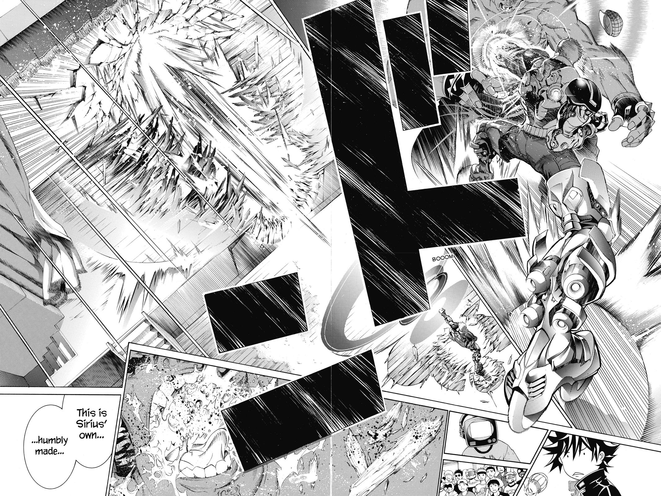 Air Gear Chapter 175 - Page 15