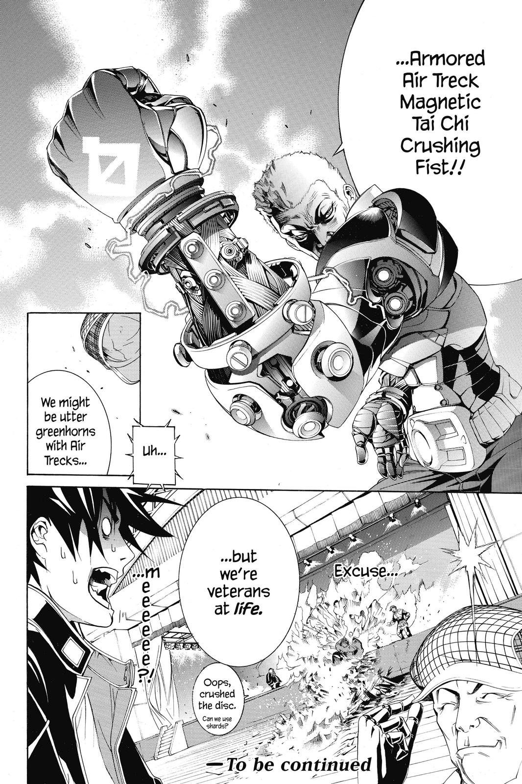 Air Gear Chapter 175 - Page 16