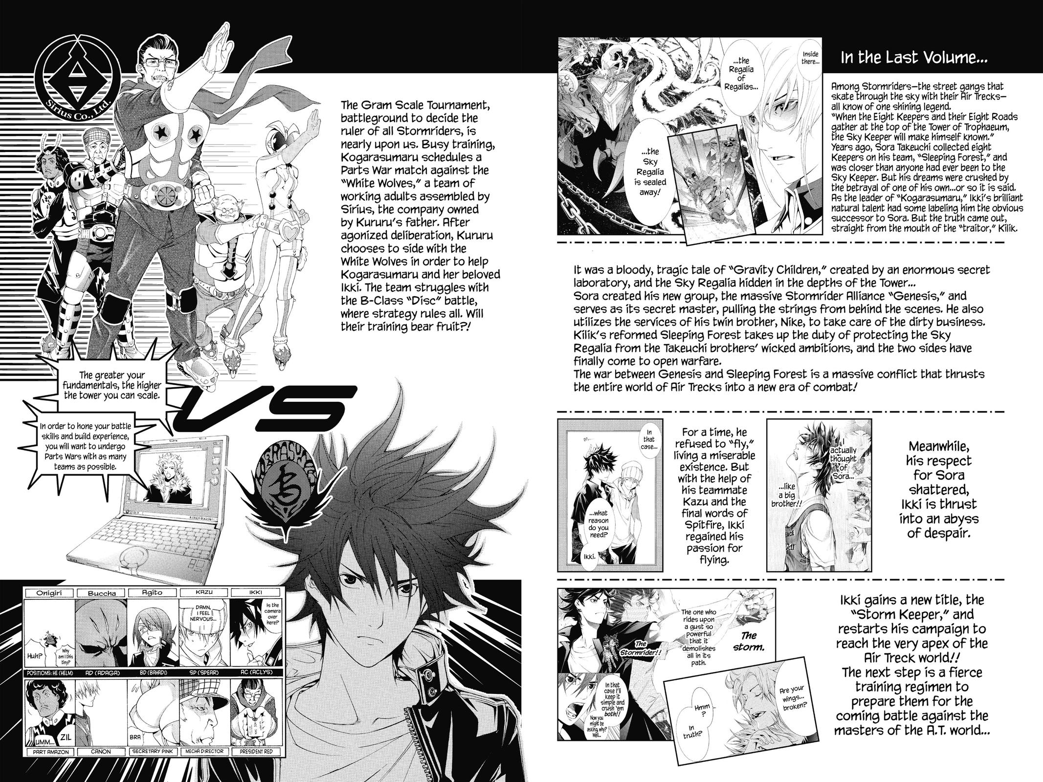 Air Gear Chapter 176 - Page 4