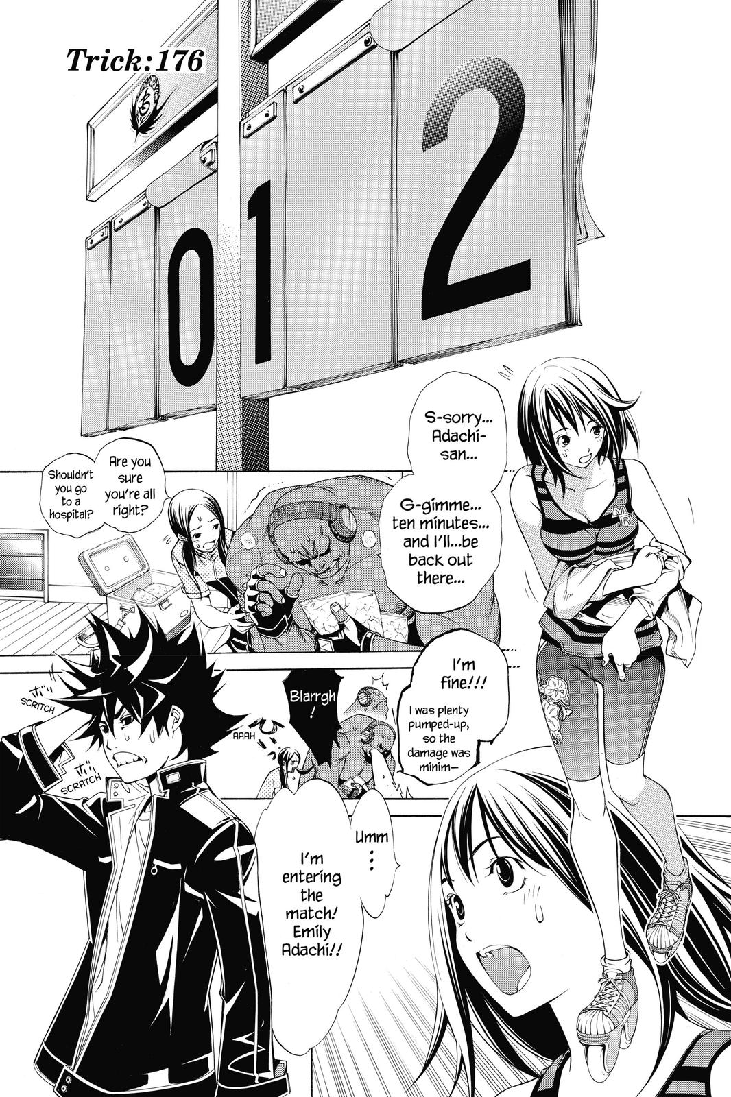Air Gear Chapter 176 - Page 7