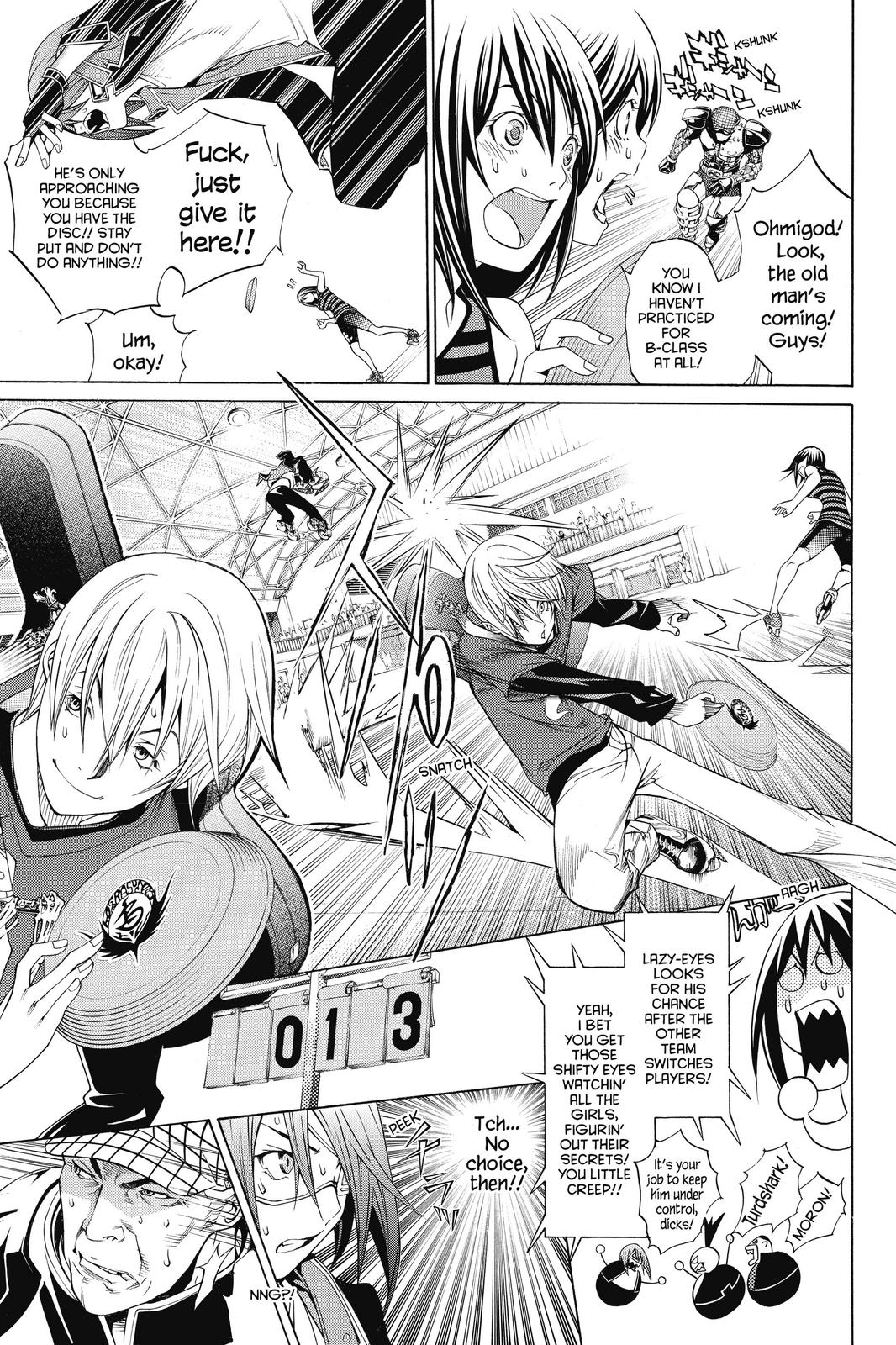 Air Gear Chapter 176 - Page 9