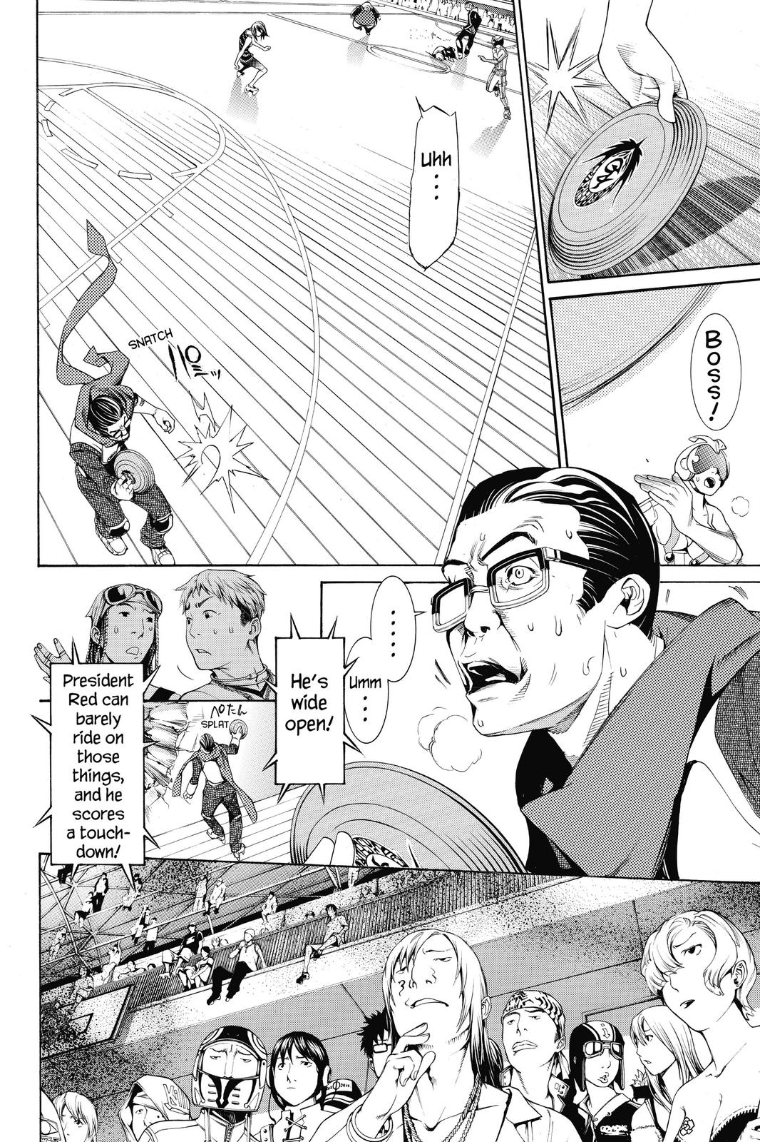 Air Gear Chapter 176 - Page 12