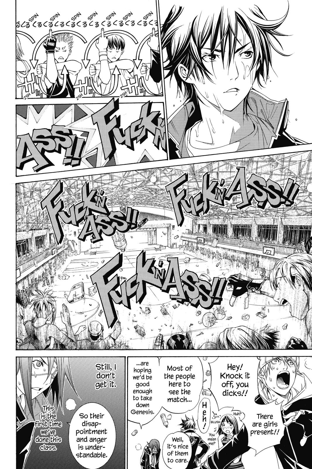 Air Gear Chapter 176 - Page 15