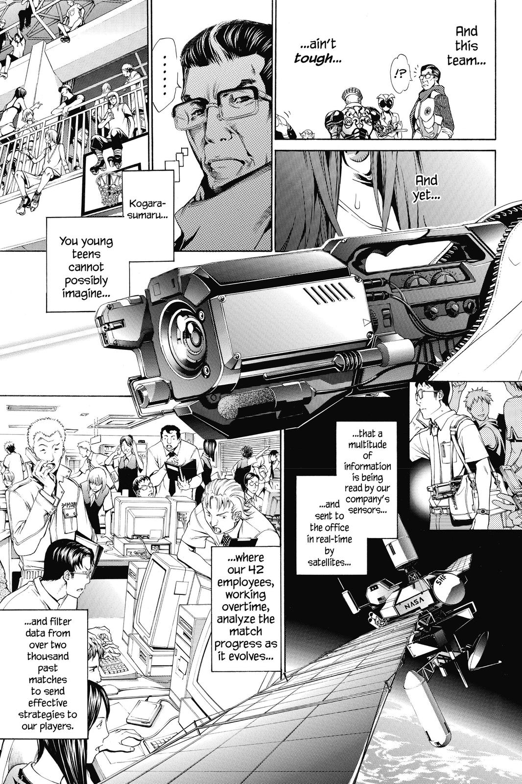 Air Gear Chapter 176 - Page 16