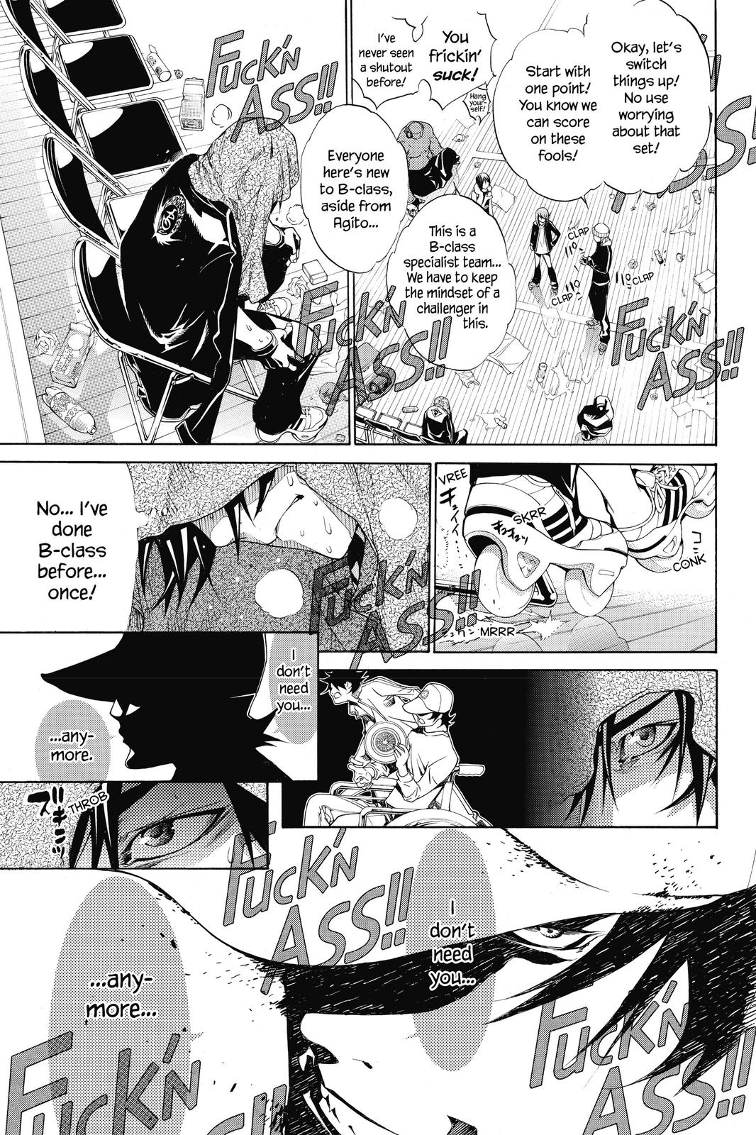 Air Gear Chapter 176 - Page 18