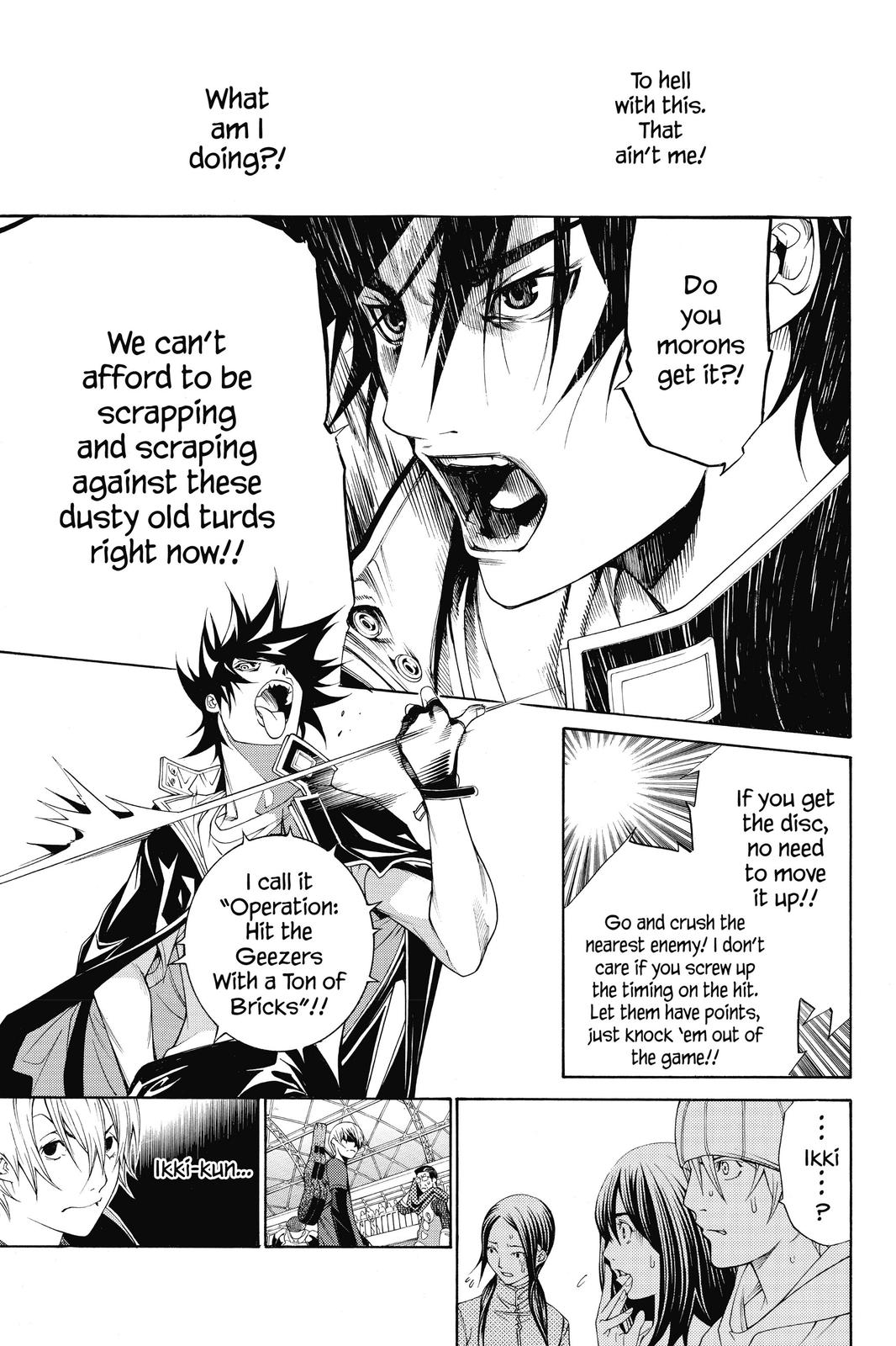 Air Gear Chapter 176 - Page 20