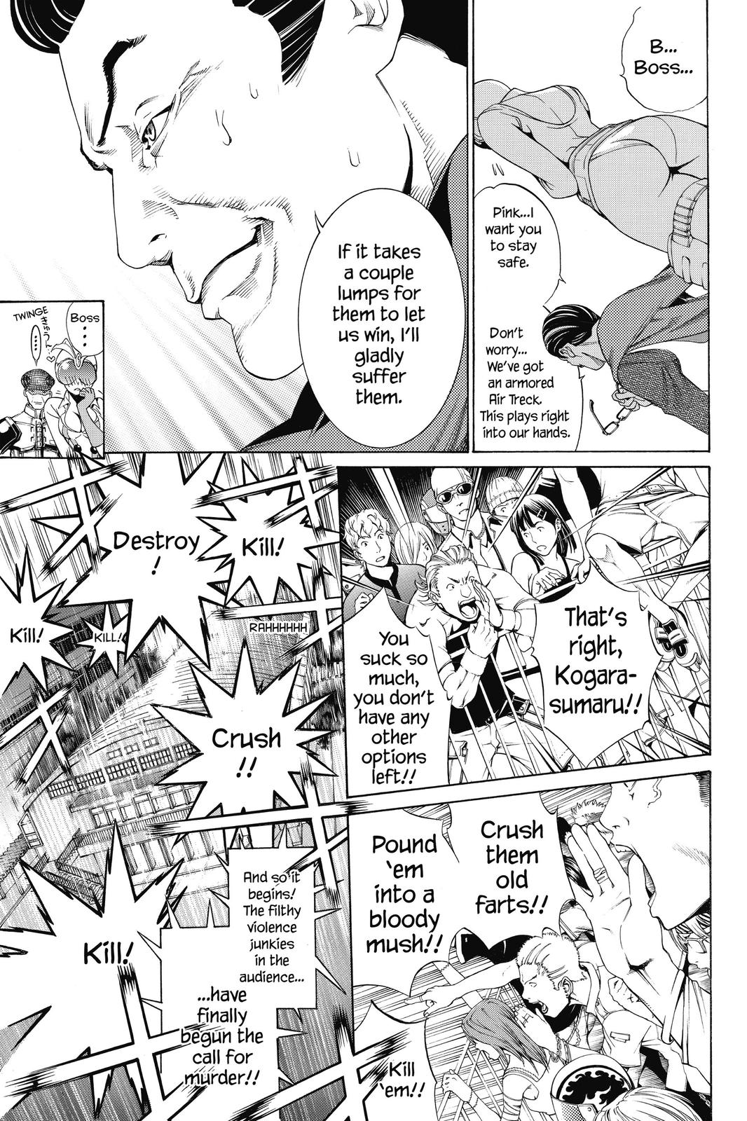 Air Gear Chapter 176 - Page 22