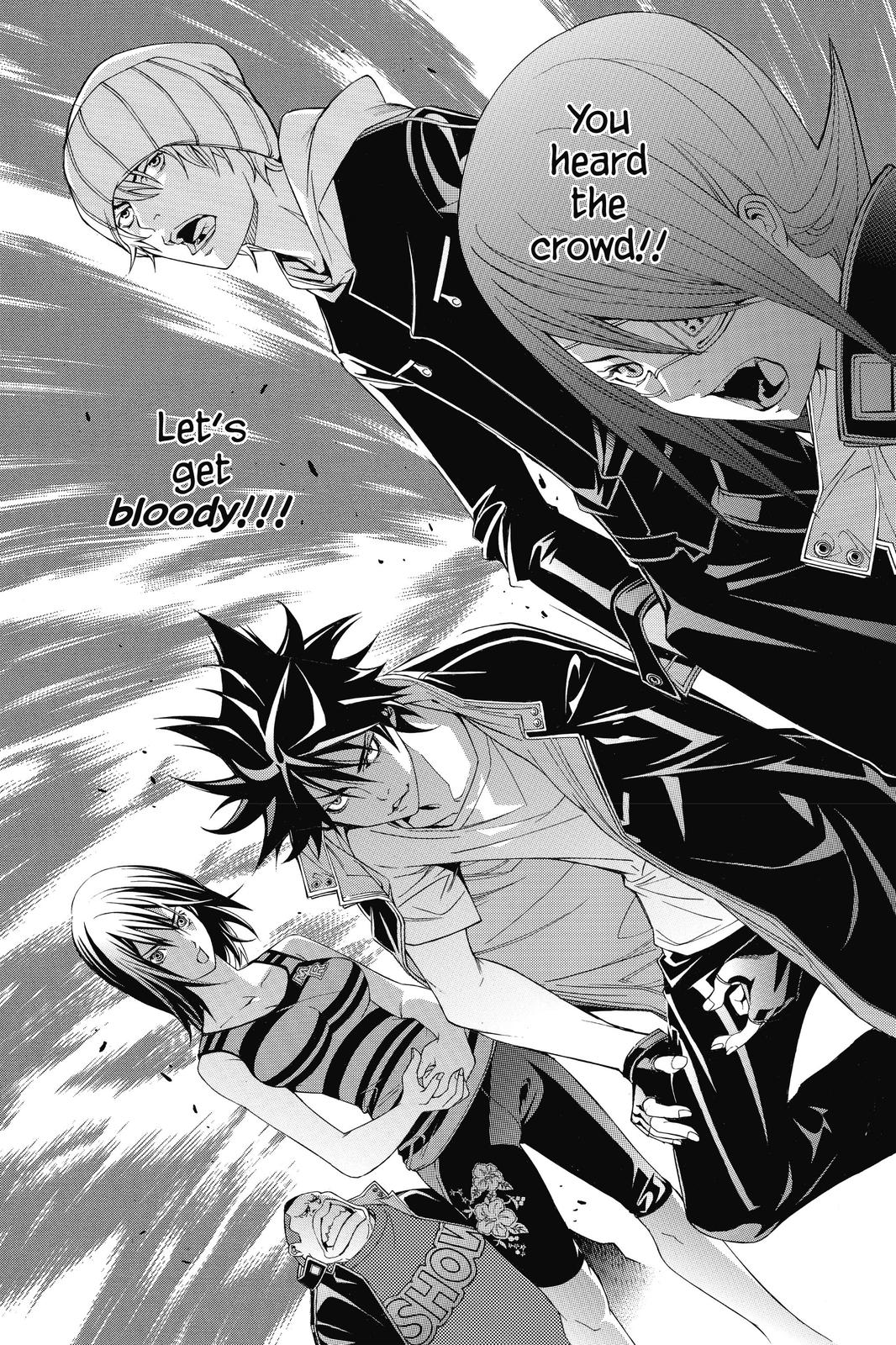 Air Gear Chapter 176 - Page 23