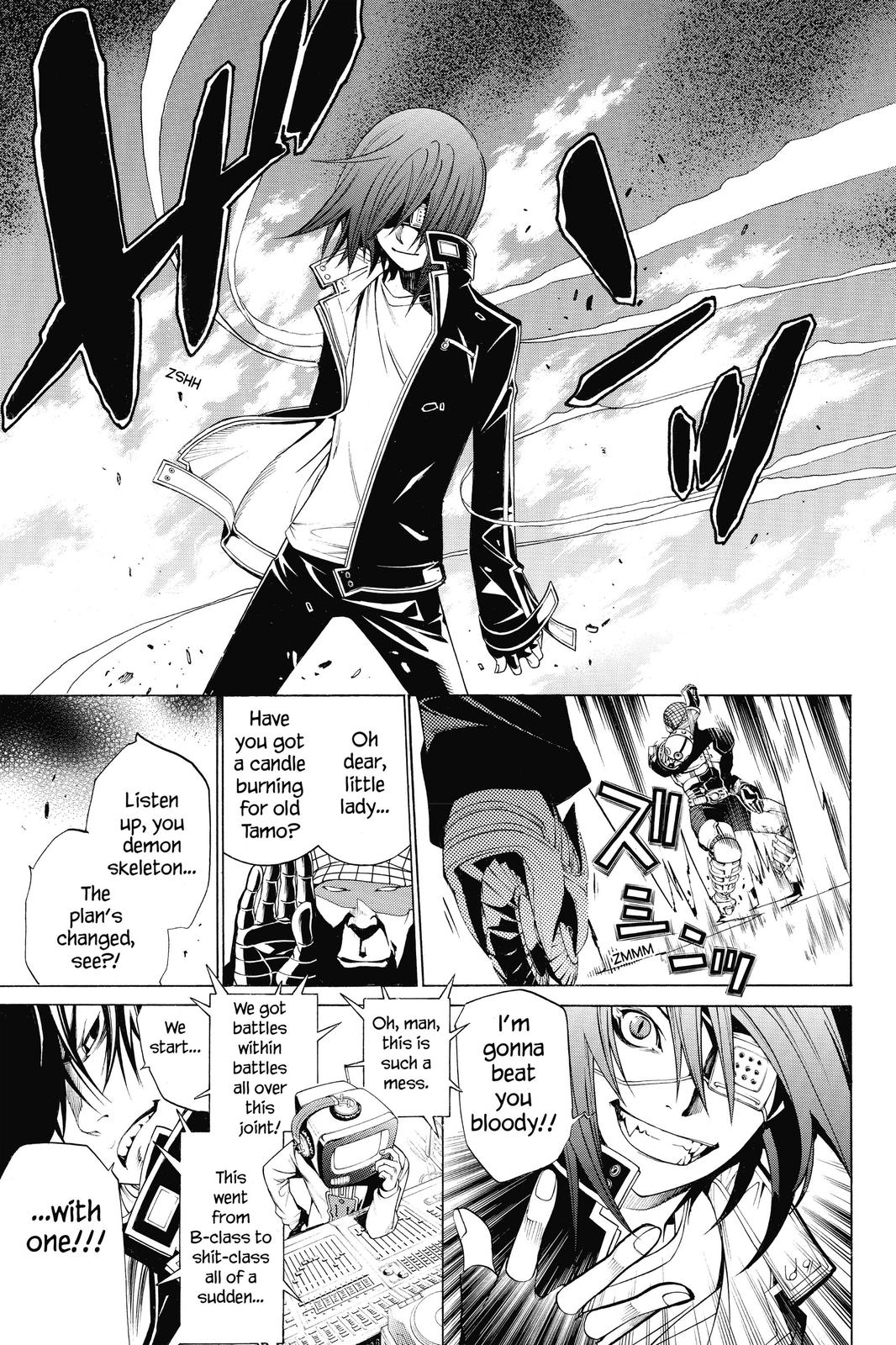 Air Gear Chapter 177 - Page 9