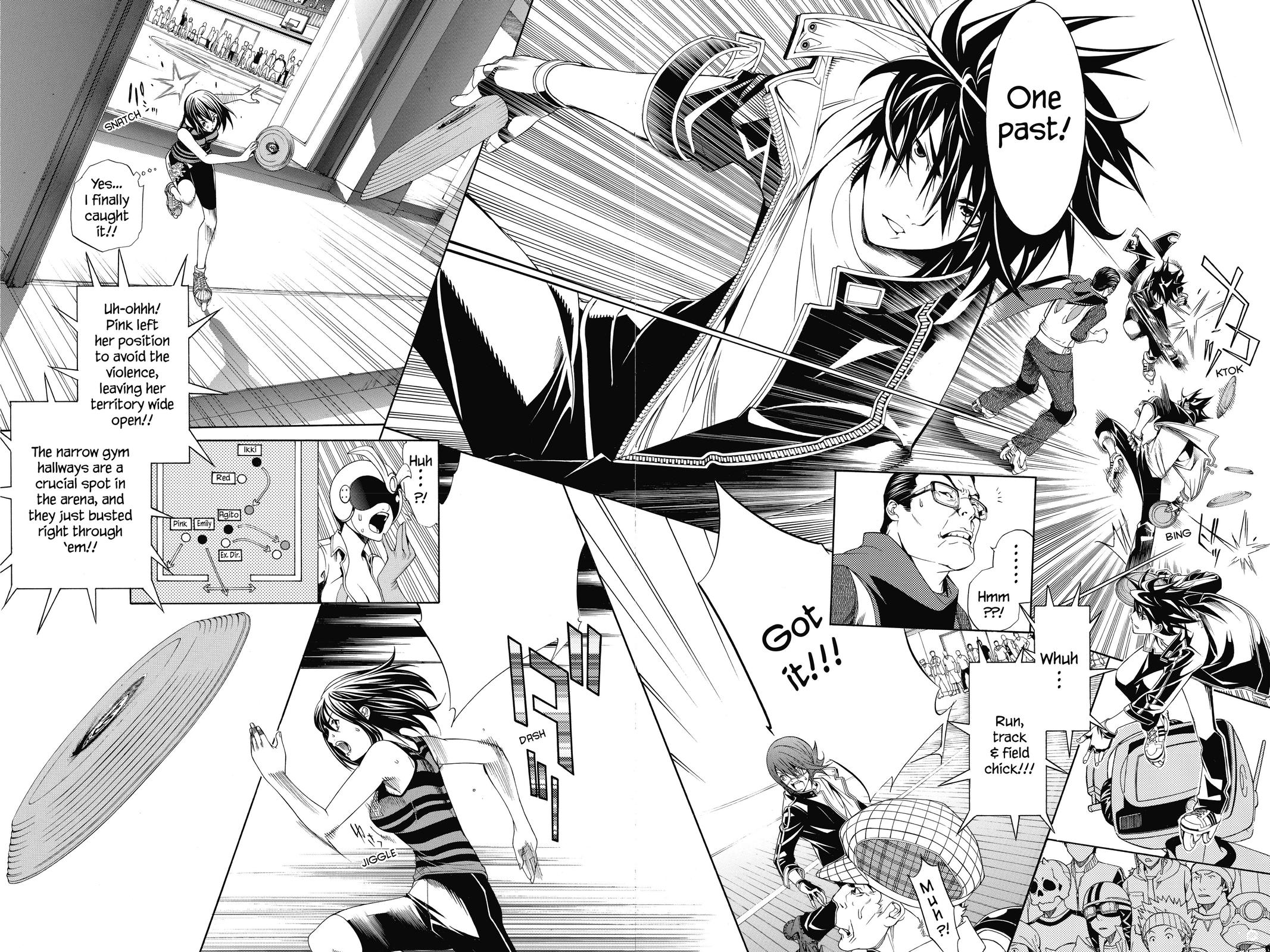 Air Gear Chapter 177 - Page 10