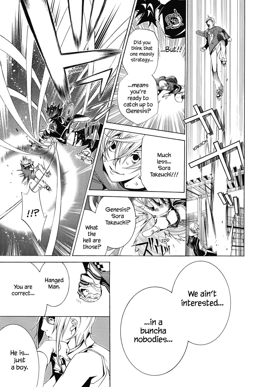 Air Gear Chapter 177 - Page 18