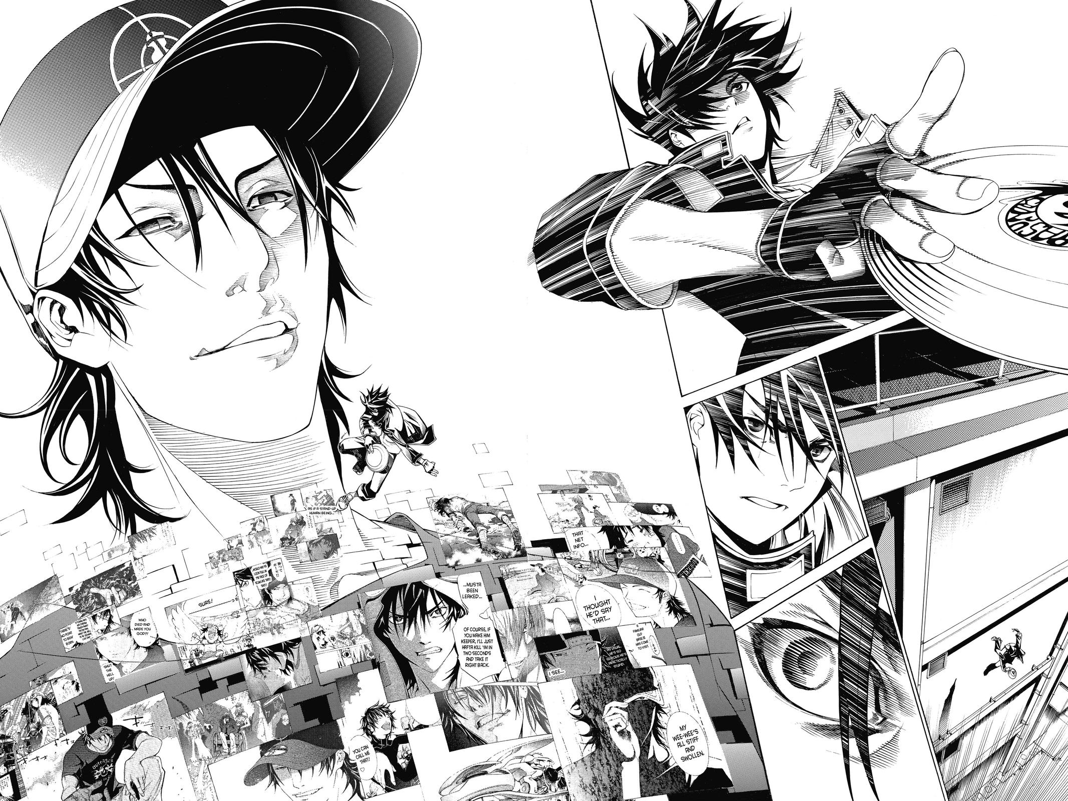 Air Gear Chapter 177 - Page 19