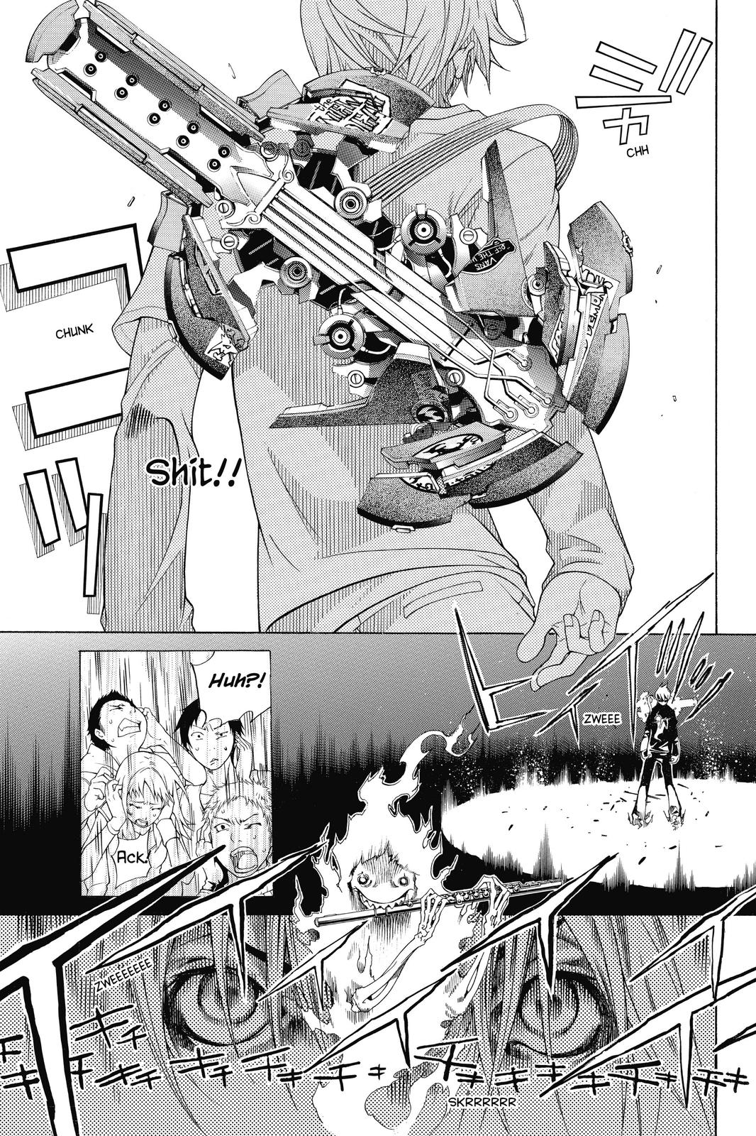 Air Gear Chapter 178 - Page 6
