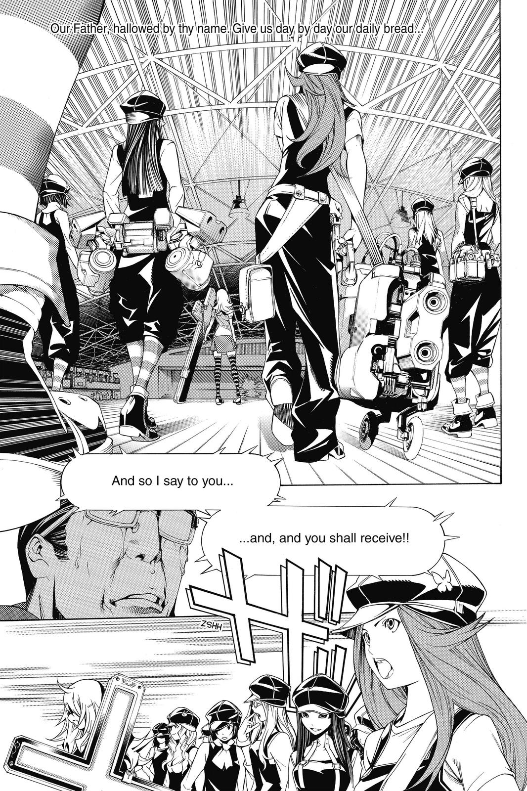 Air Gear Chapter 178 - Page 12