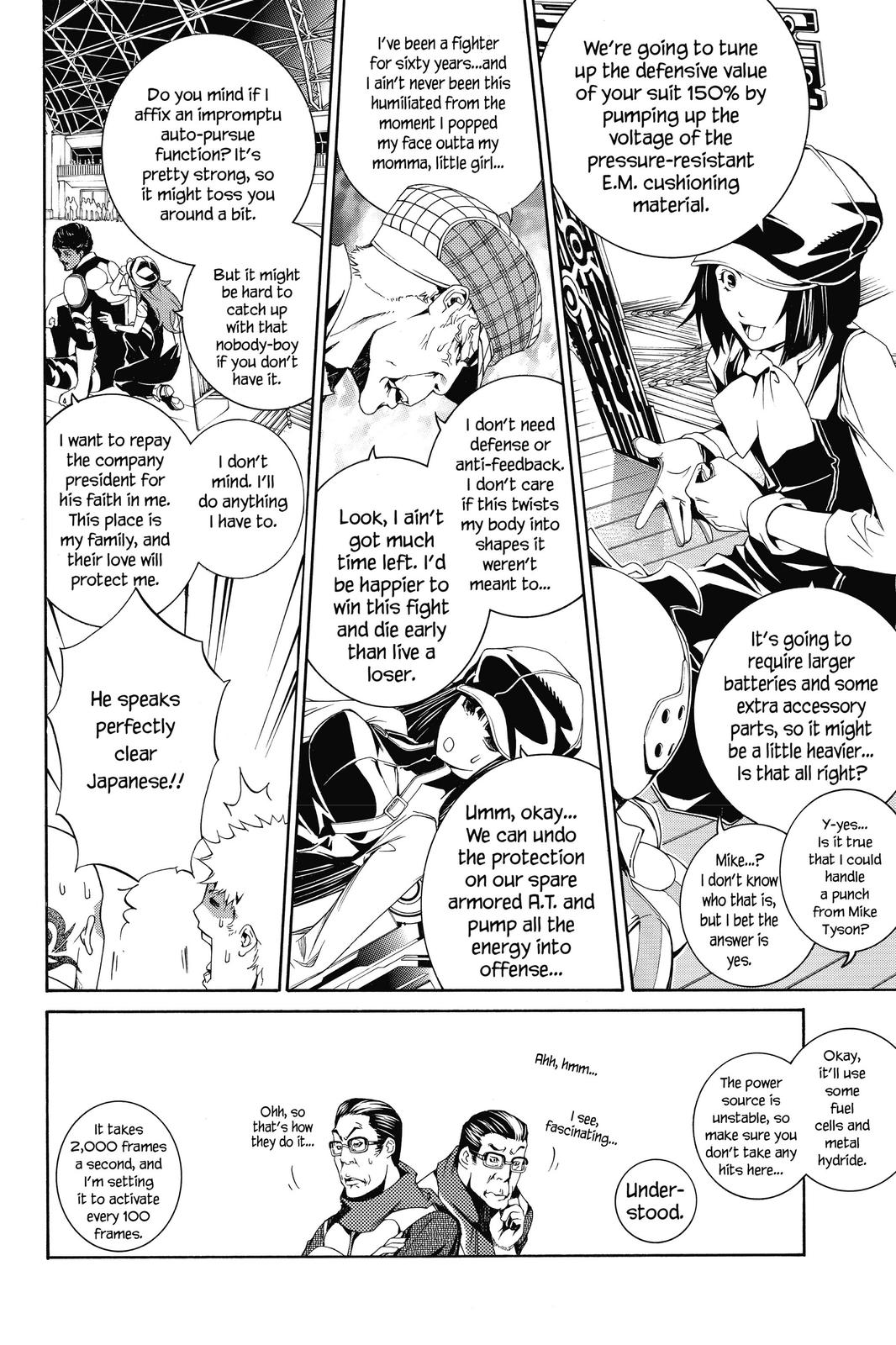 Air Gear Chapter 179 - Page 3