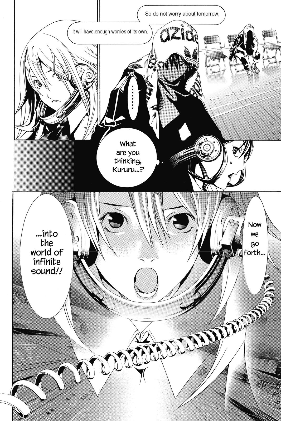Air Gear Chapter 179 - Page 7