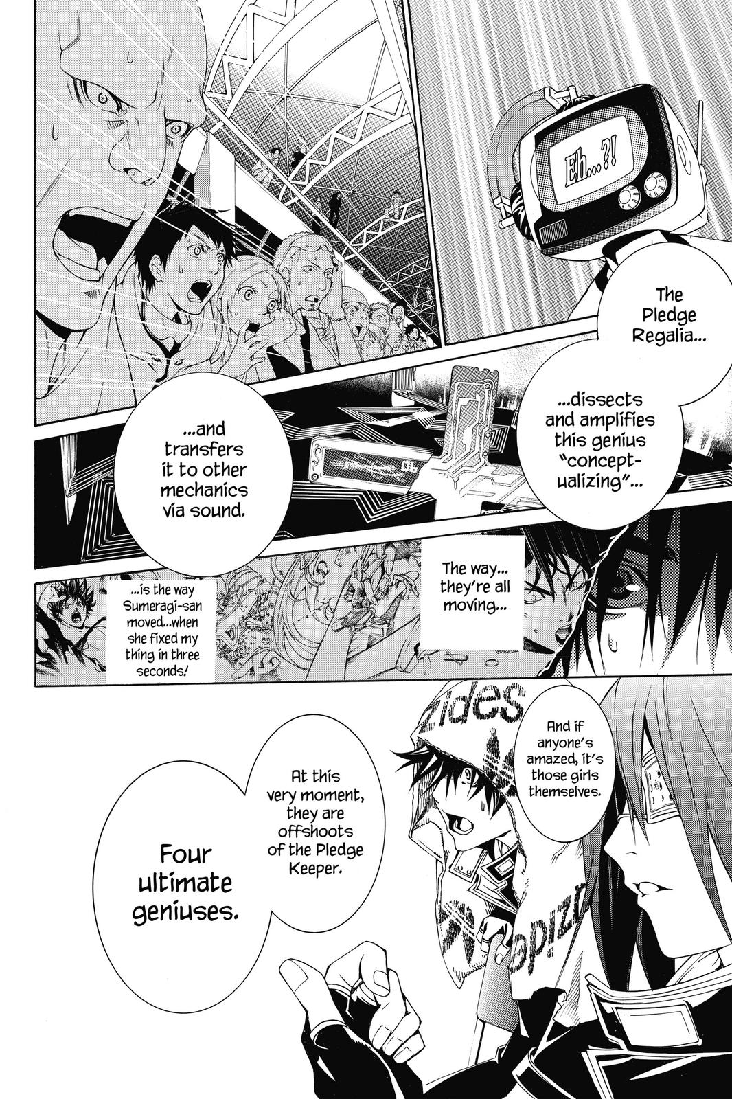 Air Gear Chapter 180 - Page 8