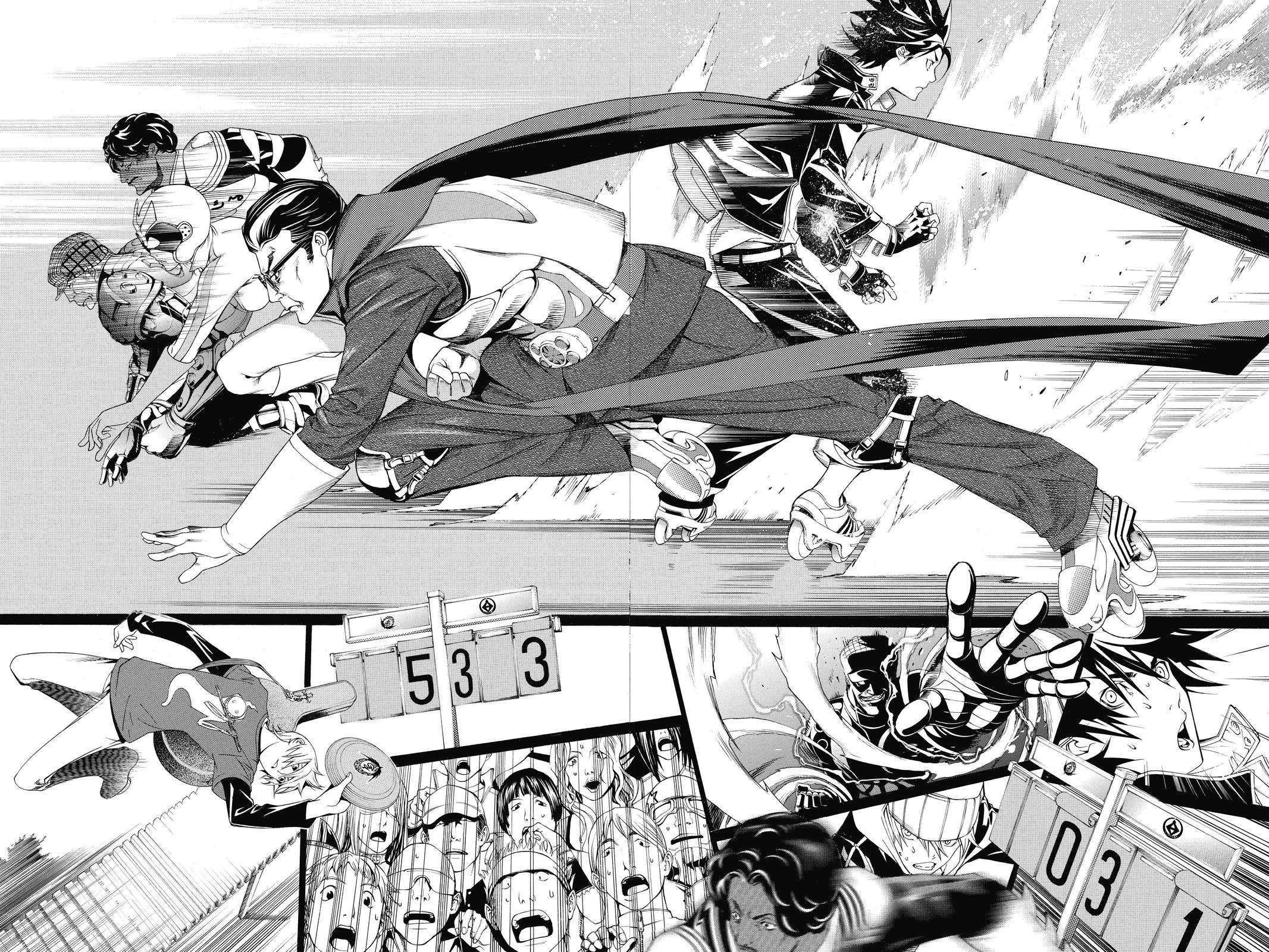 Air Gear Chapter 181 - Page 9