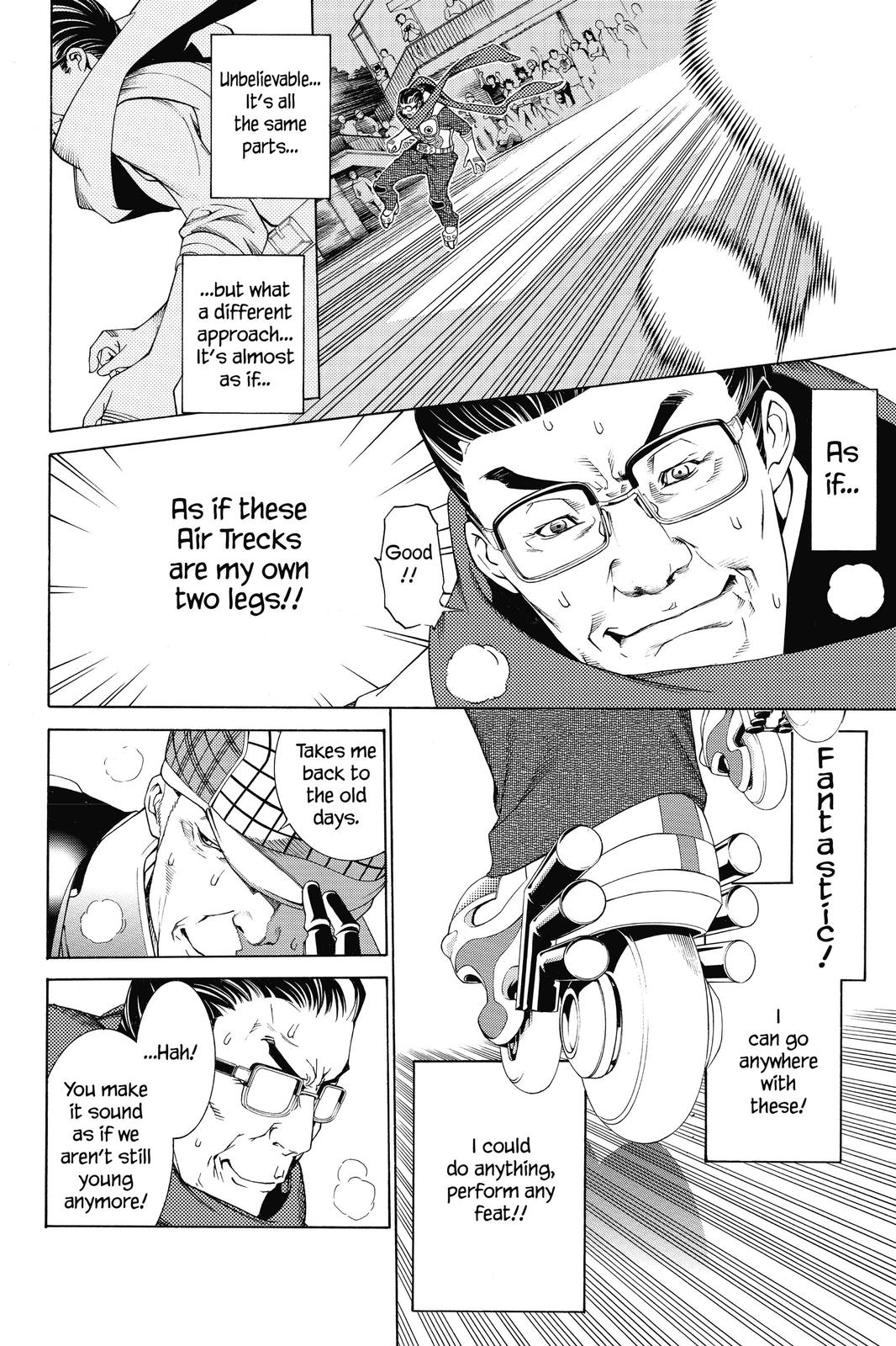 Air Gear Chapter 181 - Page 10