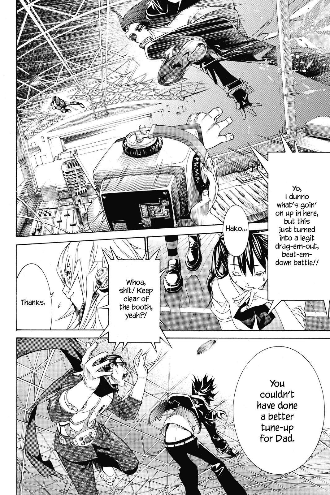 Air Gear Chapter 181 - Page 12