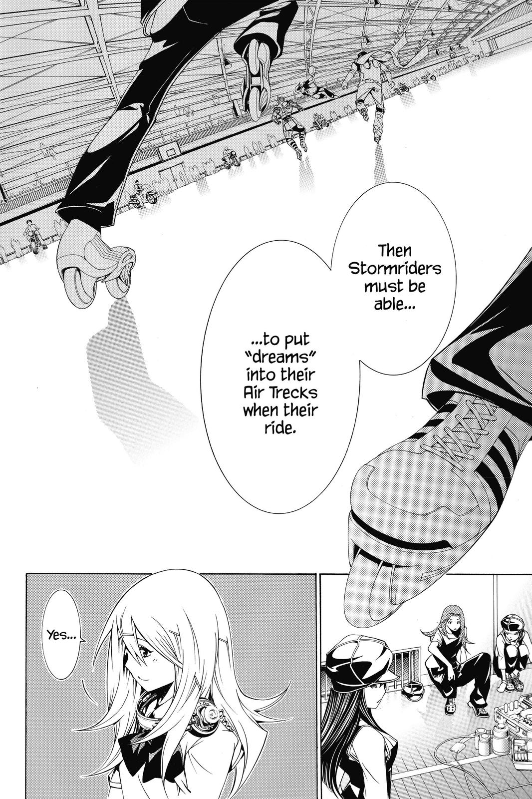 Air Gear Chapter 181 - Page 14