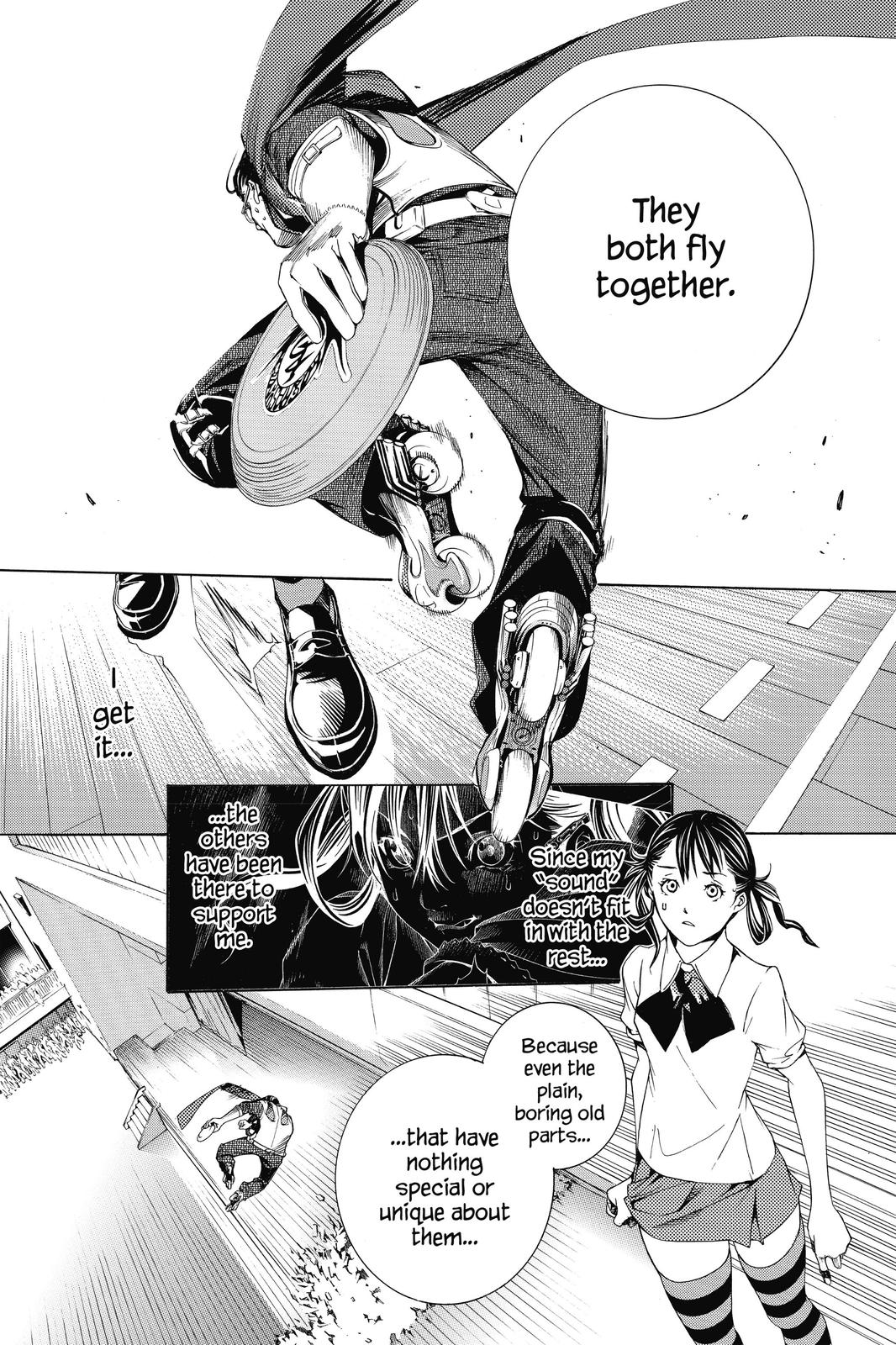 Air Gear Chapter 181 - Page 17