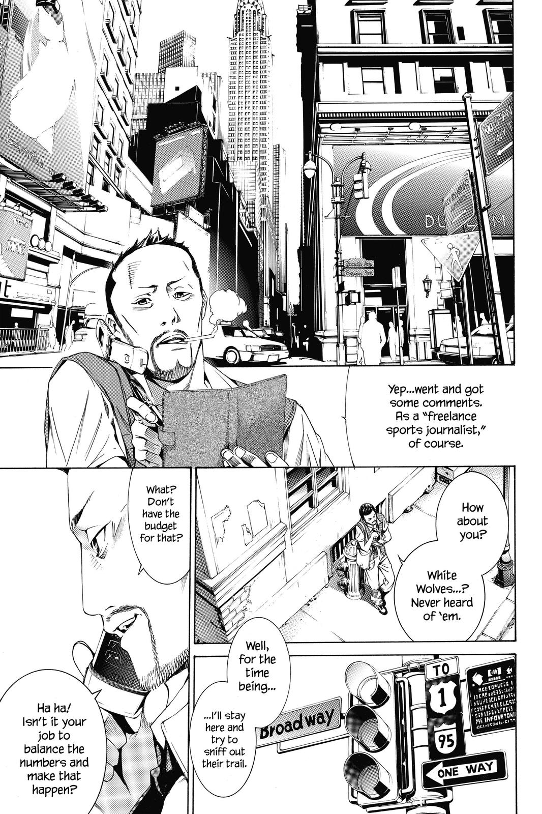 Air Gear Chapter 182 - Page 3
