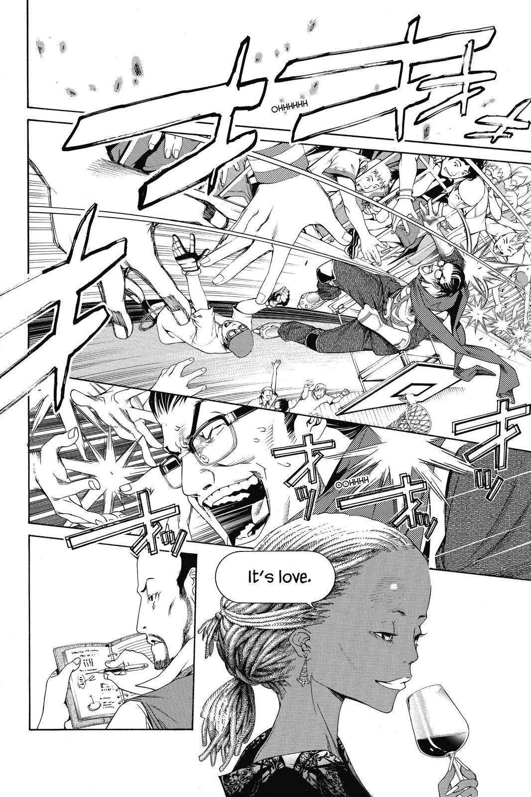 Air Gear Chapter 182 - Page 8