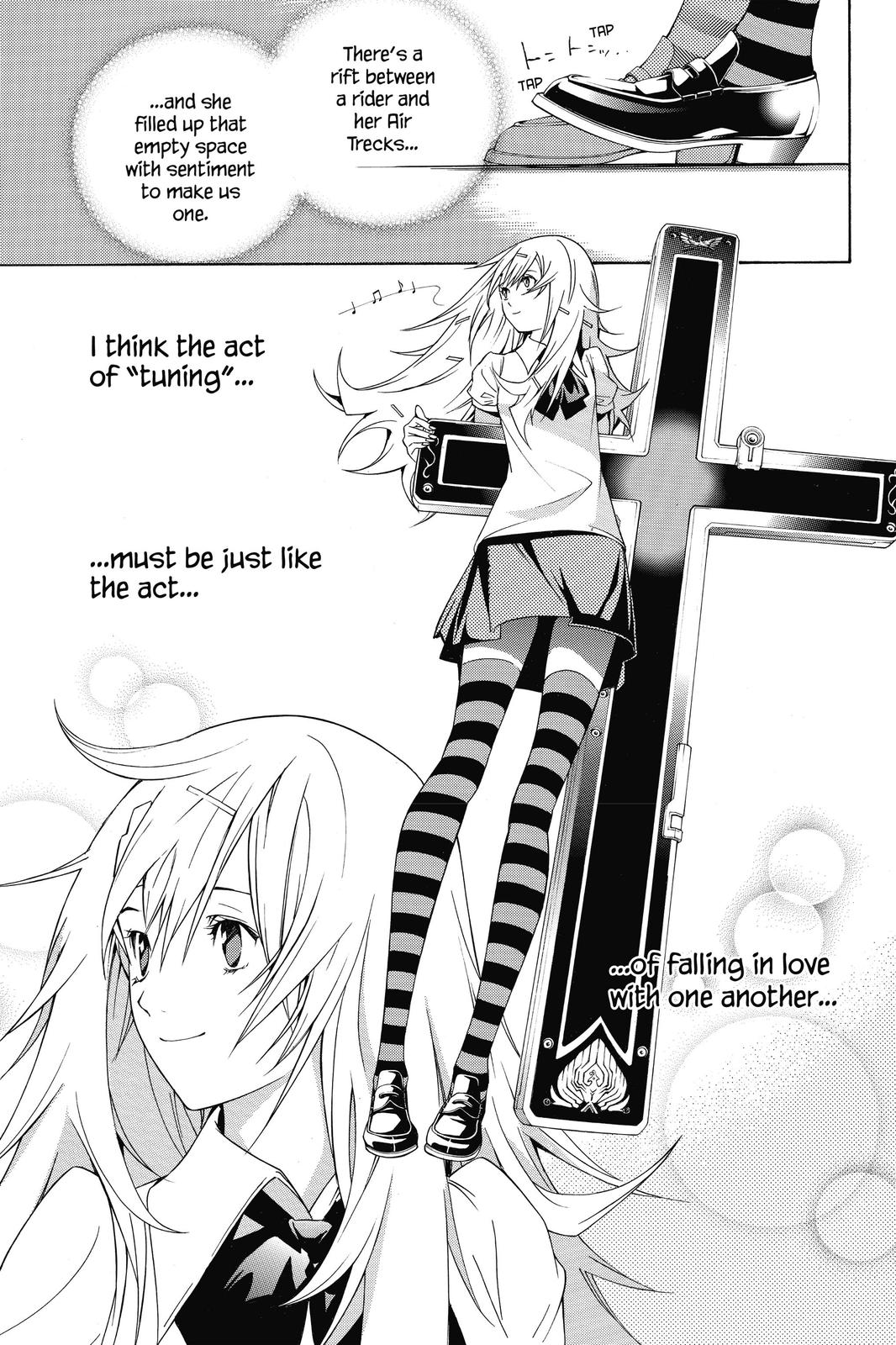 Air Gear Chapter 182 - Page 9