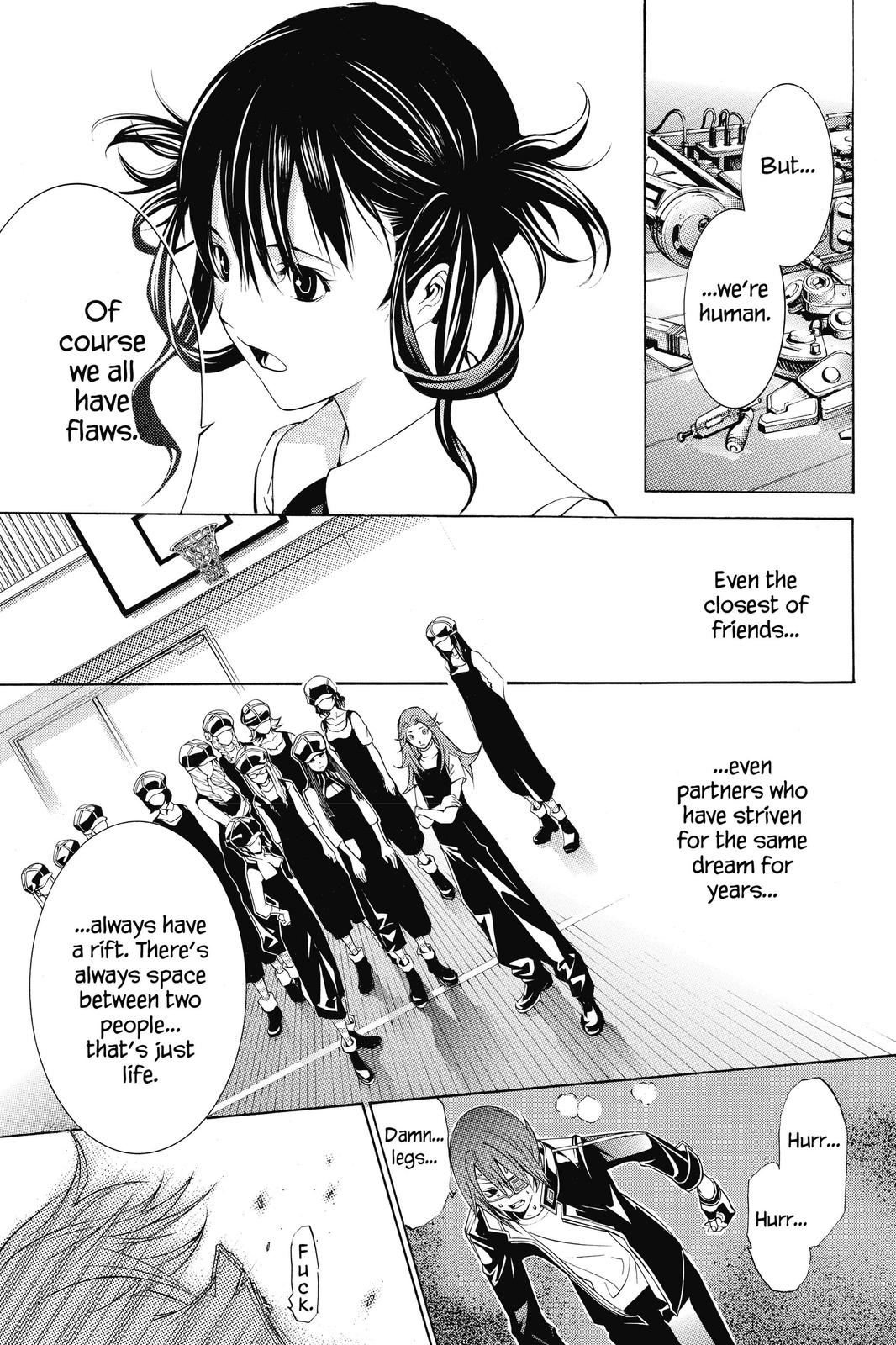 Air Gear Chapter 183 - Page 9