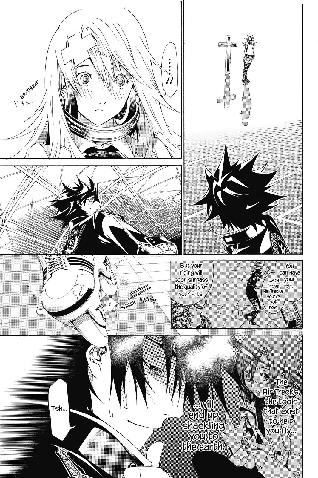 Air Gear Chapter 183 - Page 11