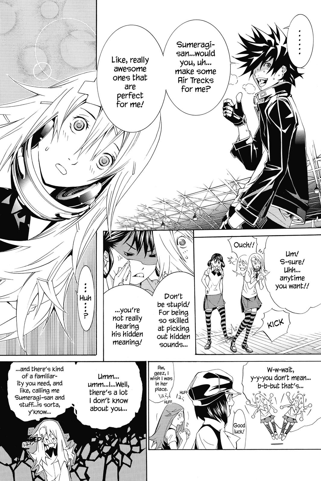 Air Gear Chapter 183 - Page 12