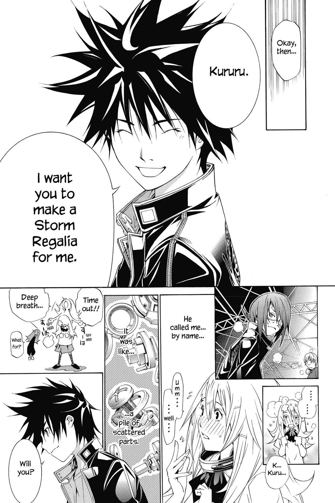 Air Gear Chapter 183 - Page 13