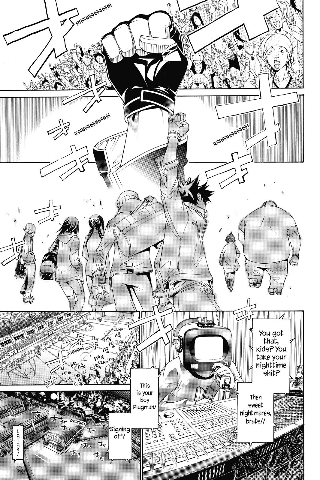 Air Gear Chapter 184 - Page 8