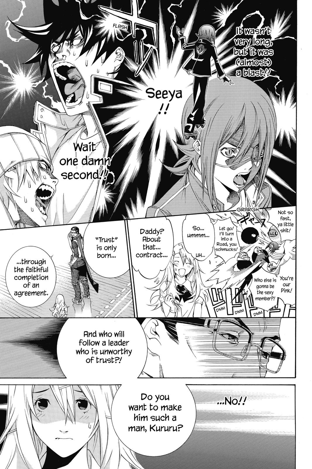 Air Gear Chapter 184 - Page 10