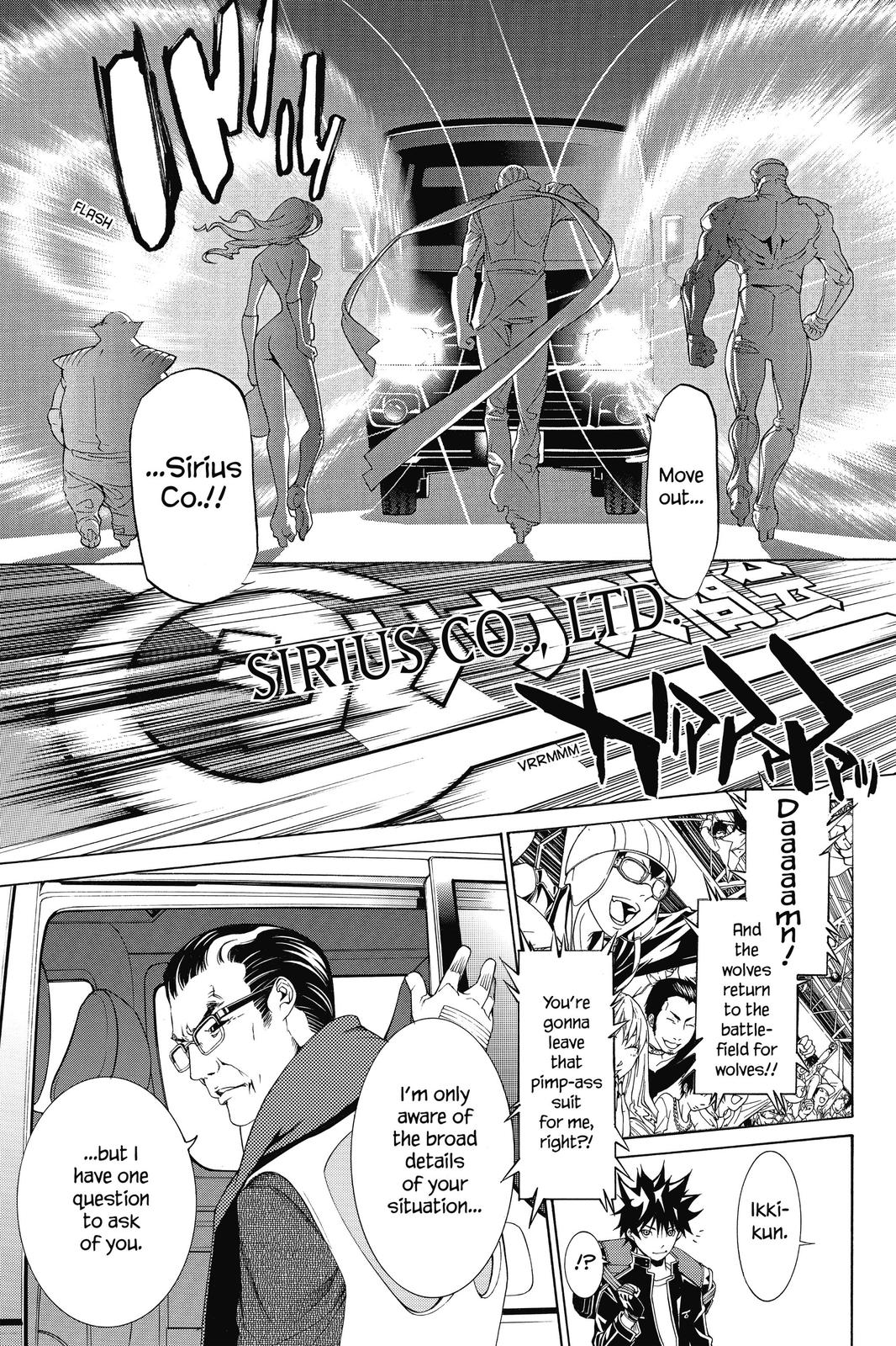 Air Gear Chapter 184 - Page 14
