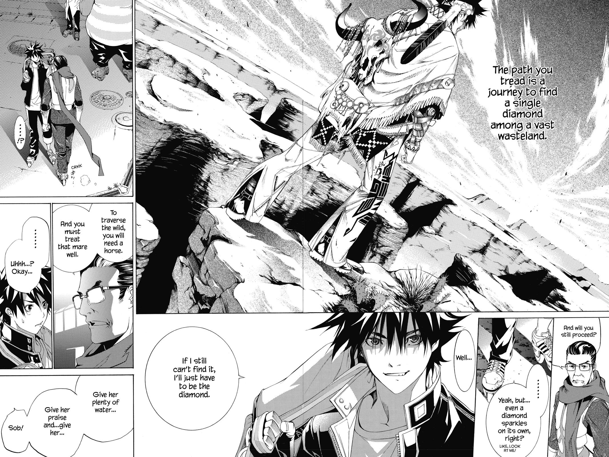 Air Gear Chapter 184 - Page 15
