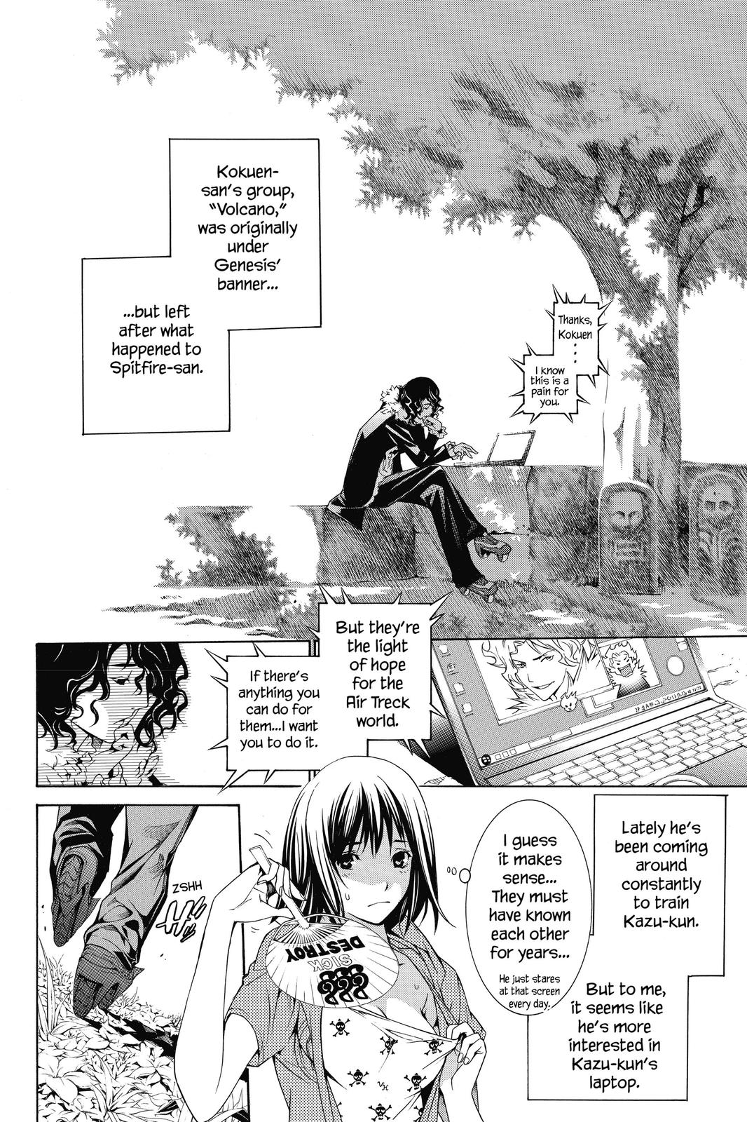 Air Gear Chapter 185 - Page 8