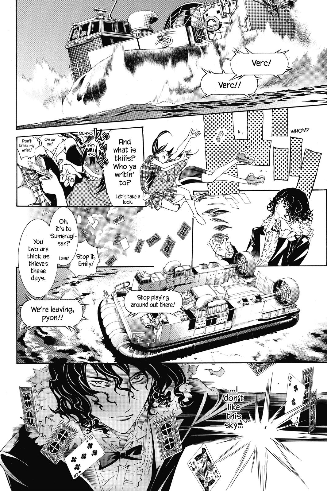 Air Gear Chapter 185 - Page 10