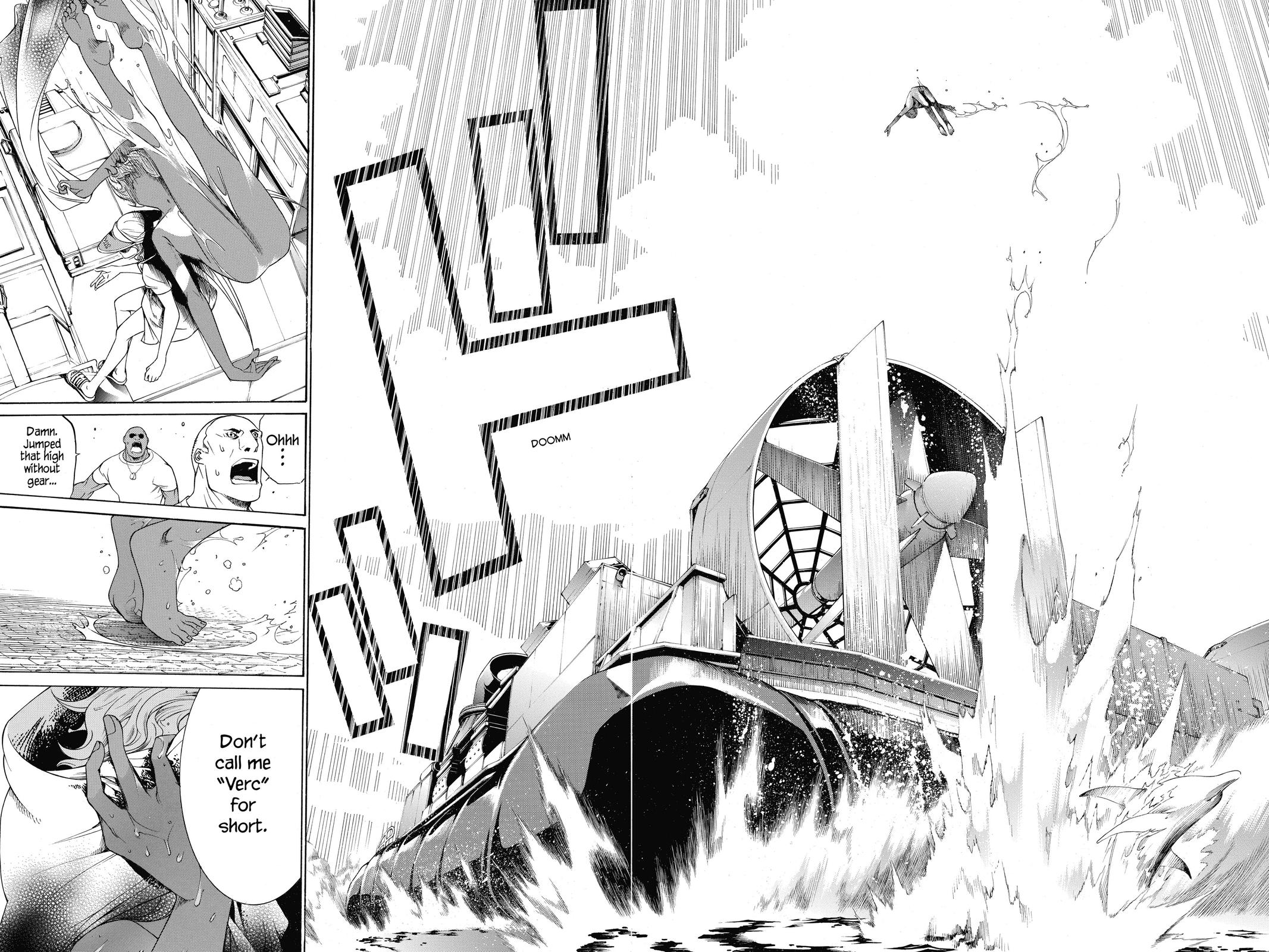 Air Gear Chapter 185 - Page 12