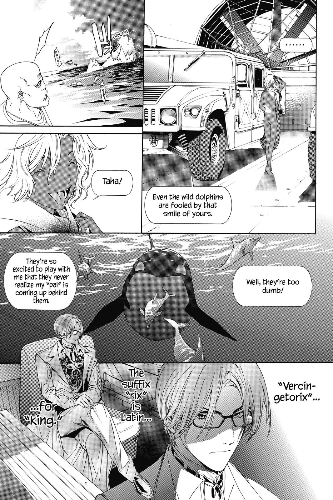 Air Gear Chapter 185 - Page 14
