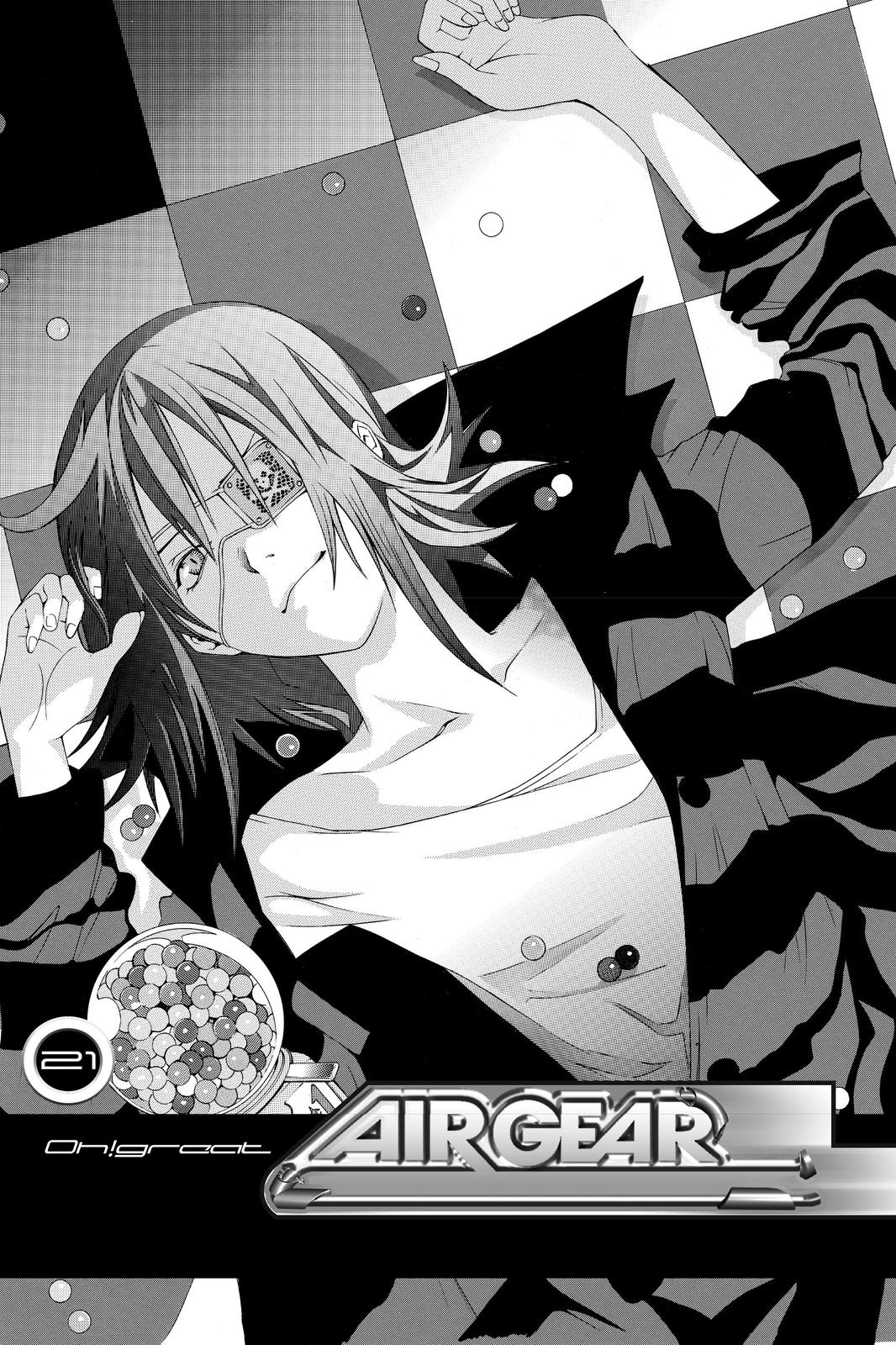 Air Gear Chapter 186 - Page 3